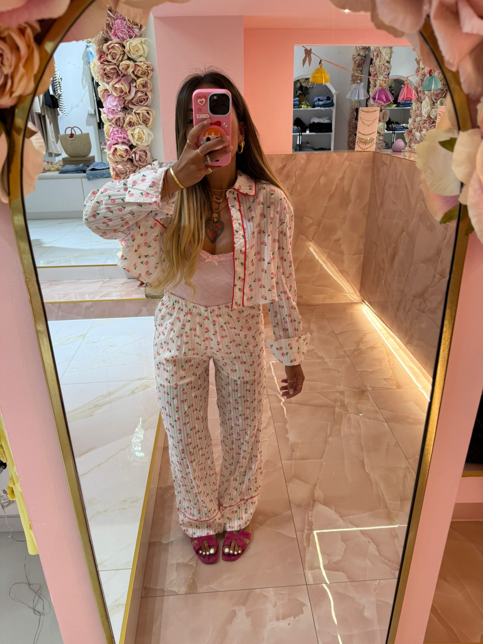 Coordinato Troppo Fine Rosa ♥