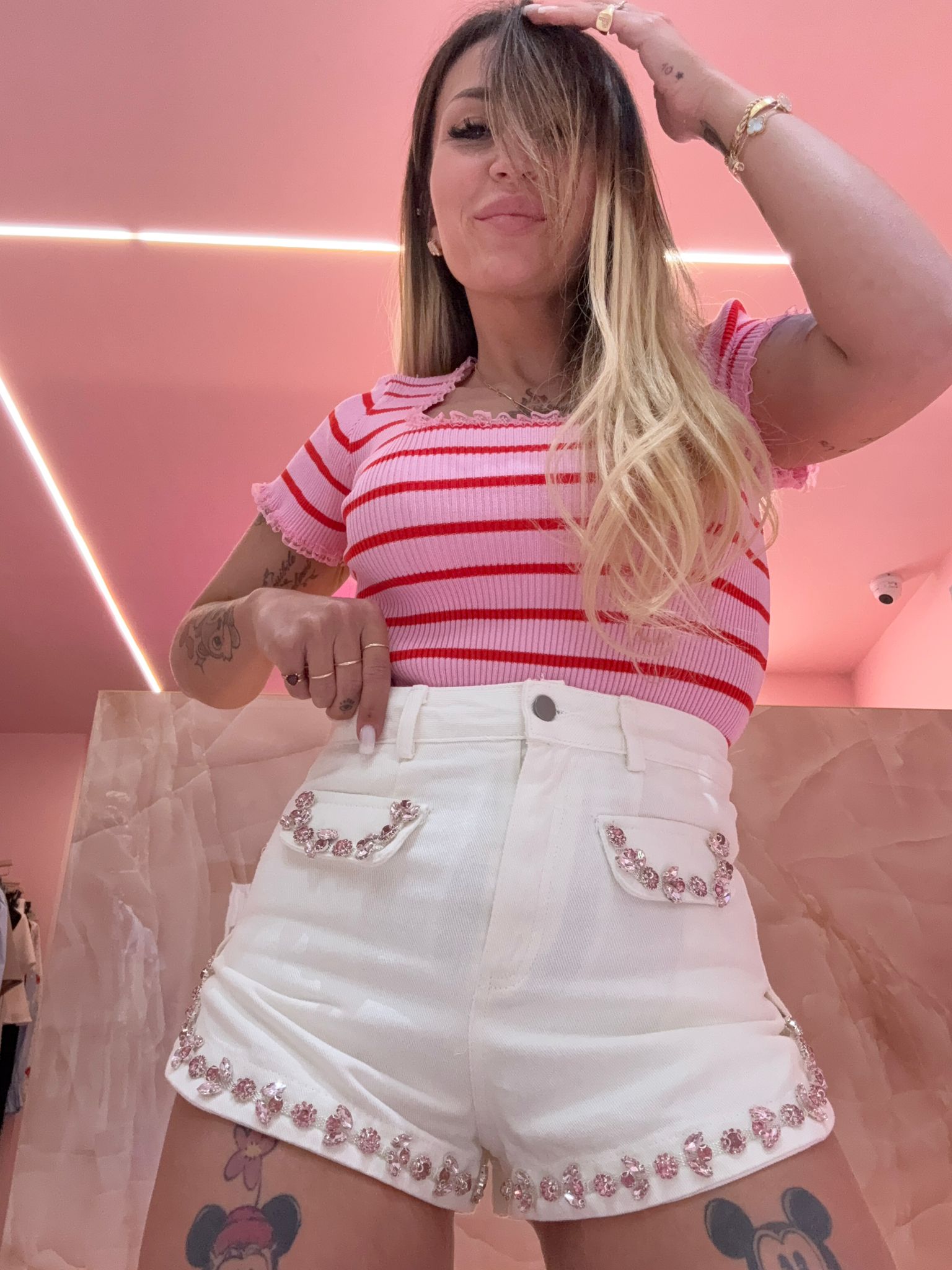 Short Cinderellas Pink ♡