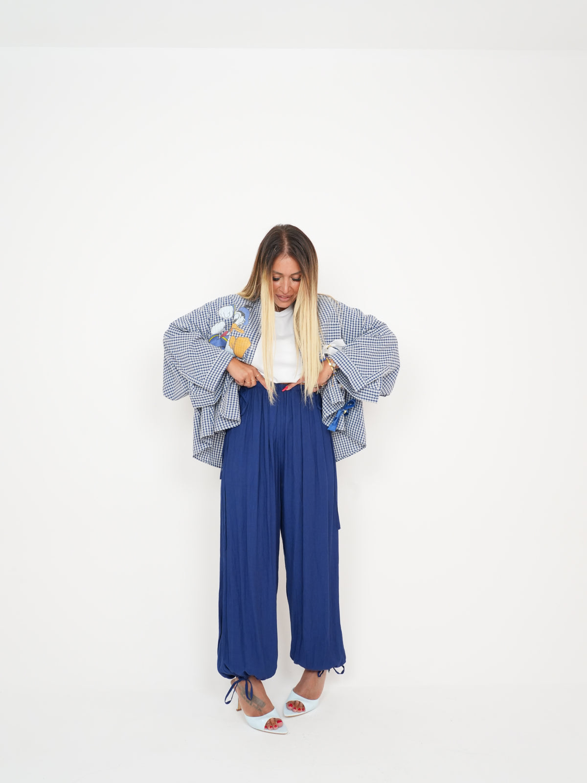 Il Pantalone Che Sbuffetta Blu ♥