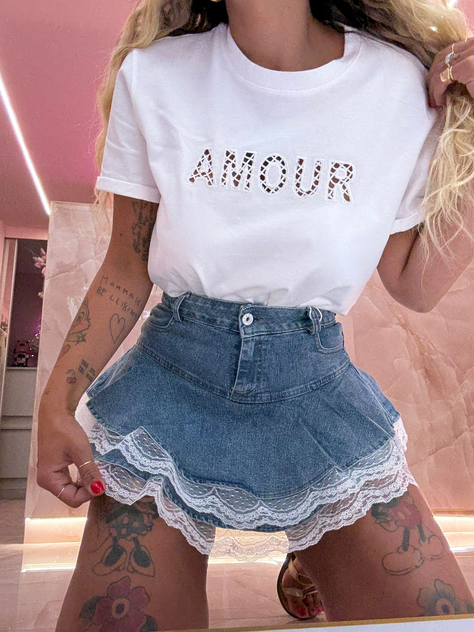 Shirt Amour Bianca ♥