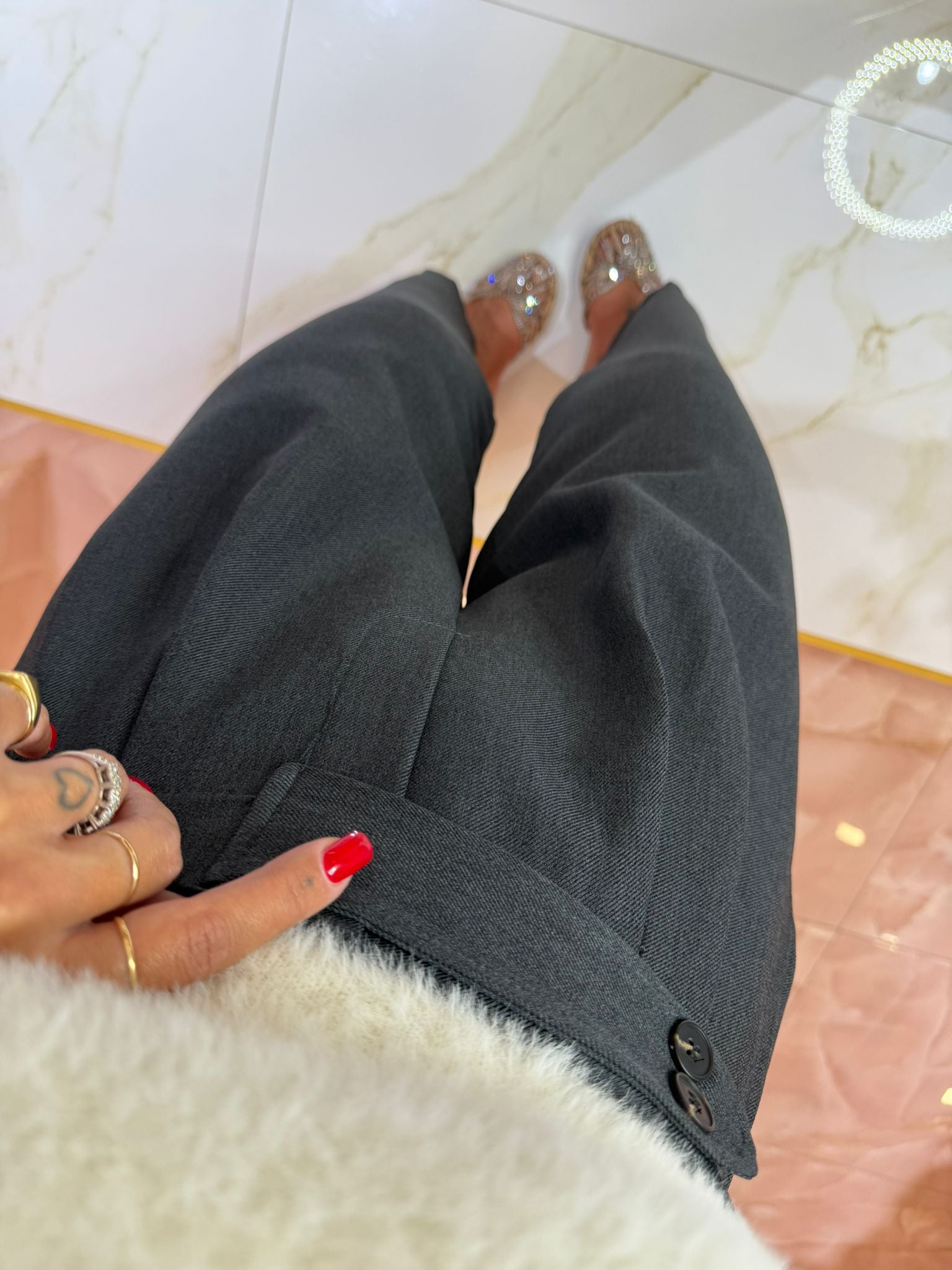 Pantalone Cielo Grigio ♥