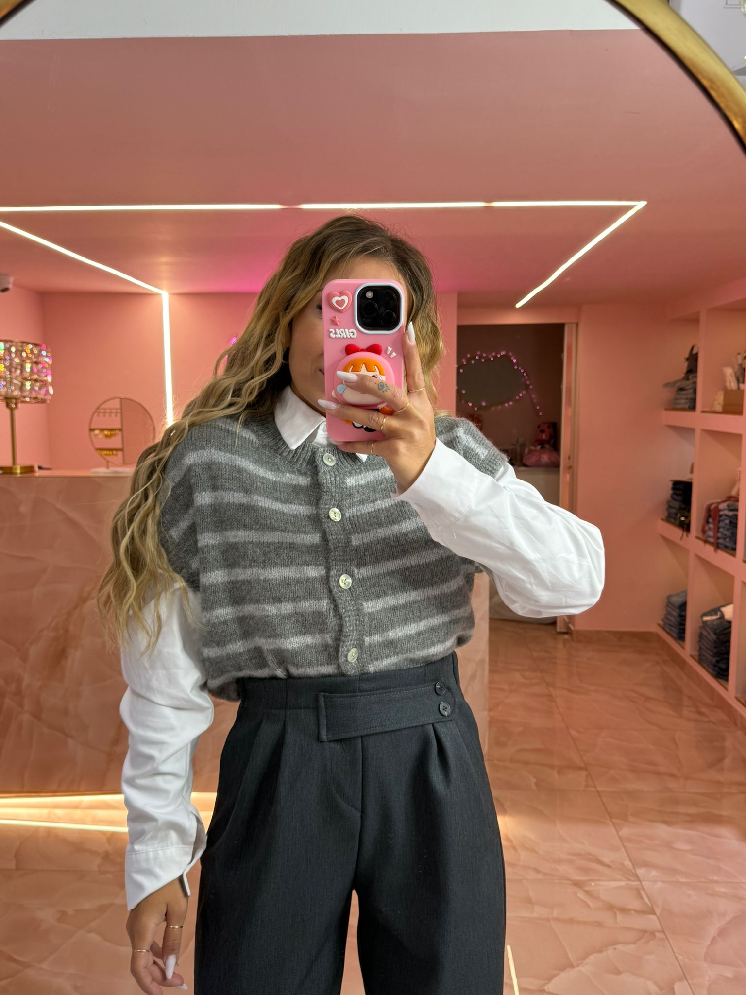 Gilet Grigio Adoro ♥