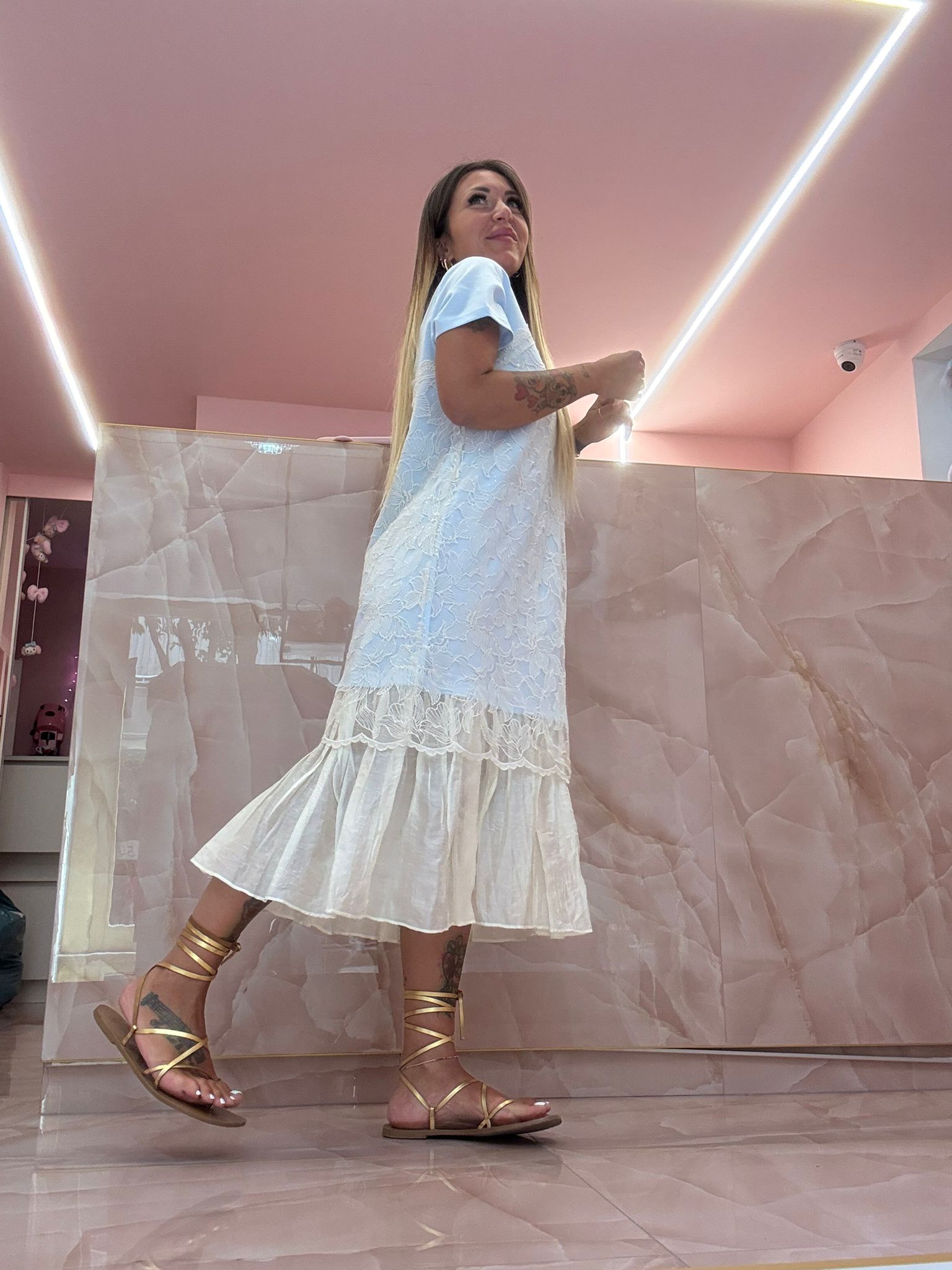 Dress Polvere a Shirt ♡