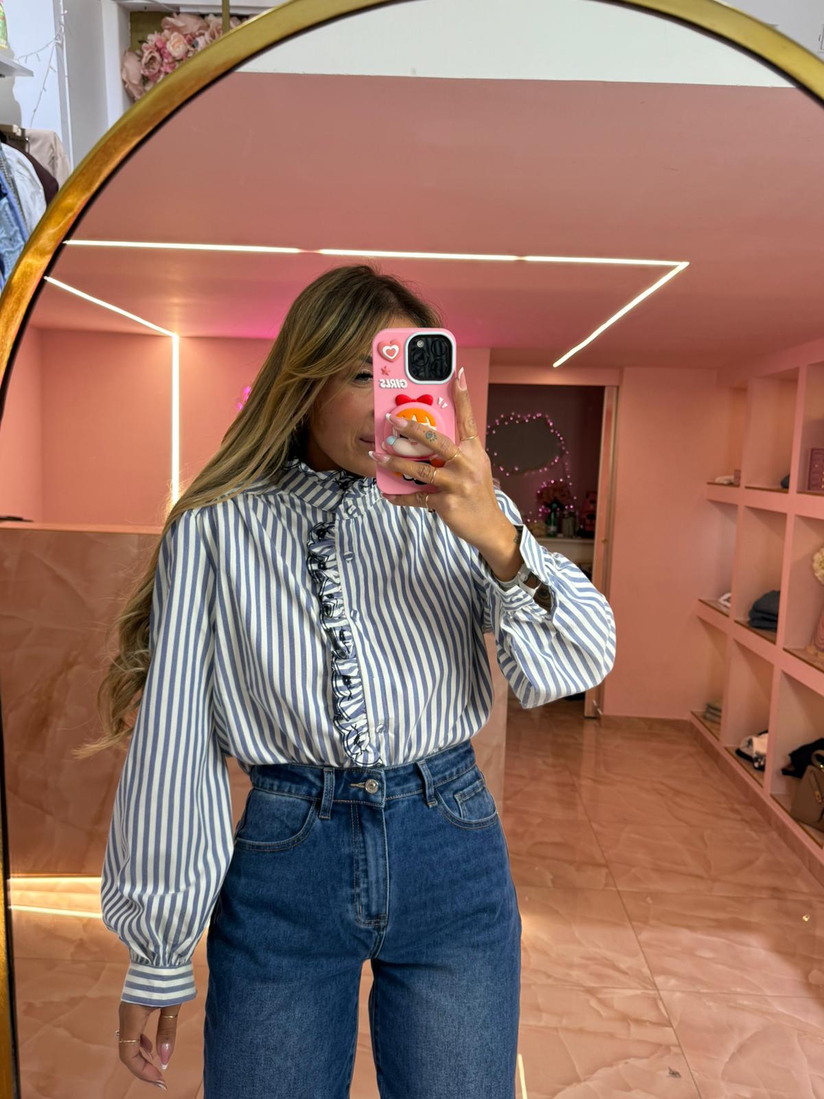 Camicia Shabby Chic Polvere