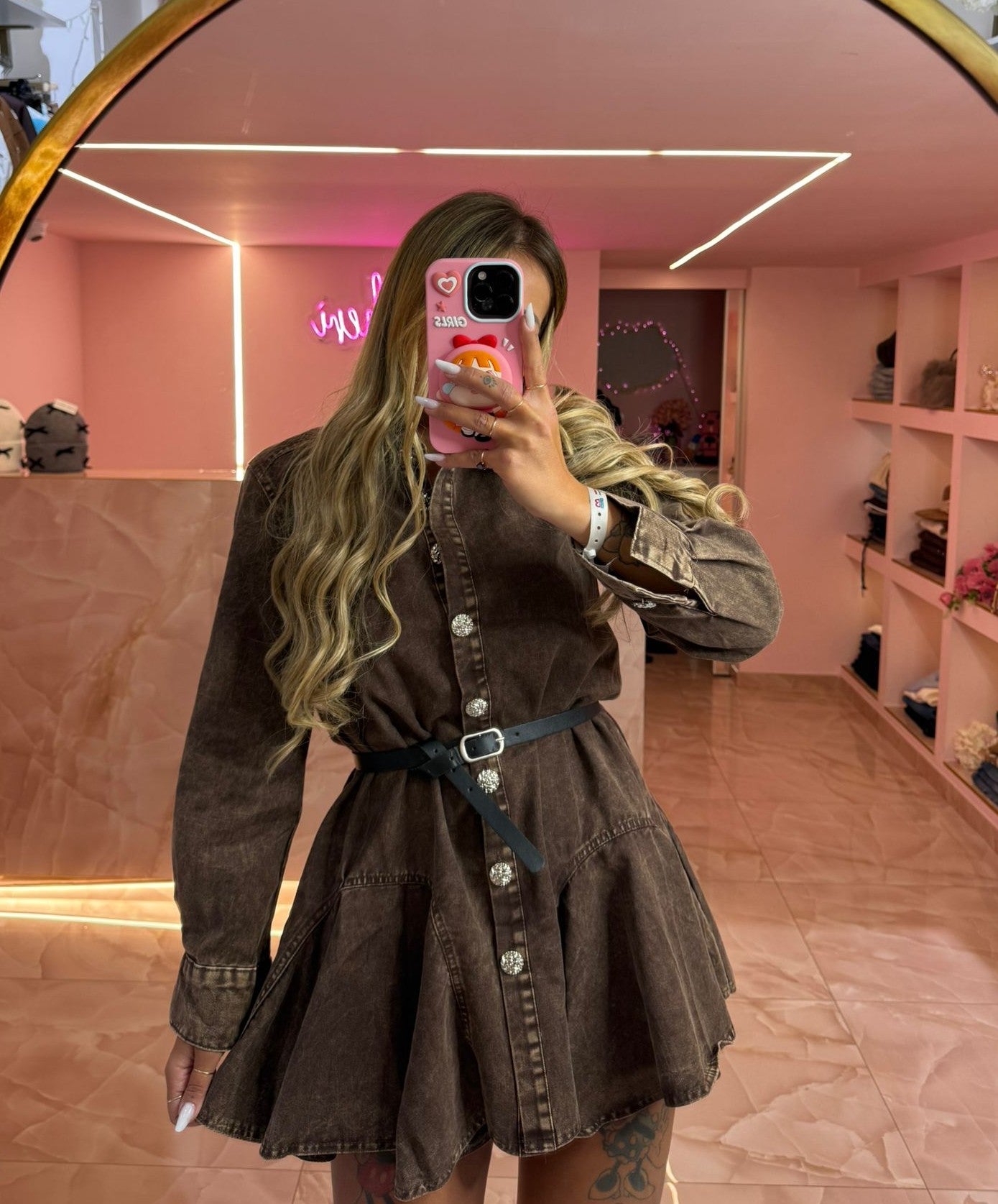 Dress Jeansiamo Marro&