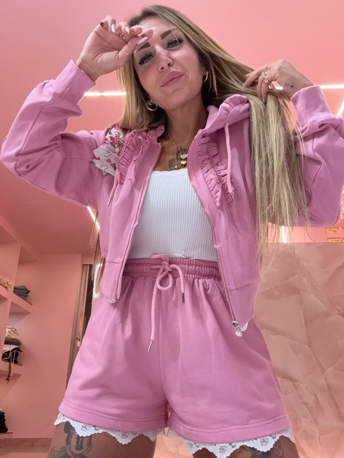 Coordinato Per Gente Pink ♥