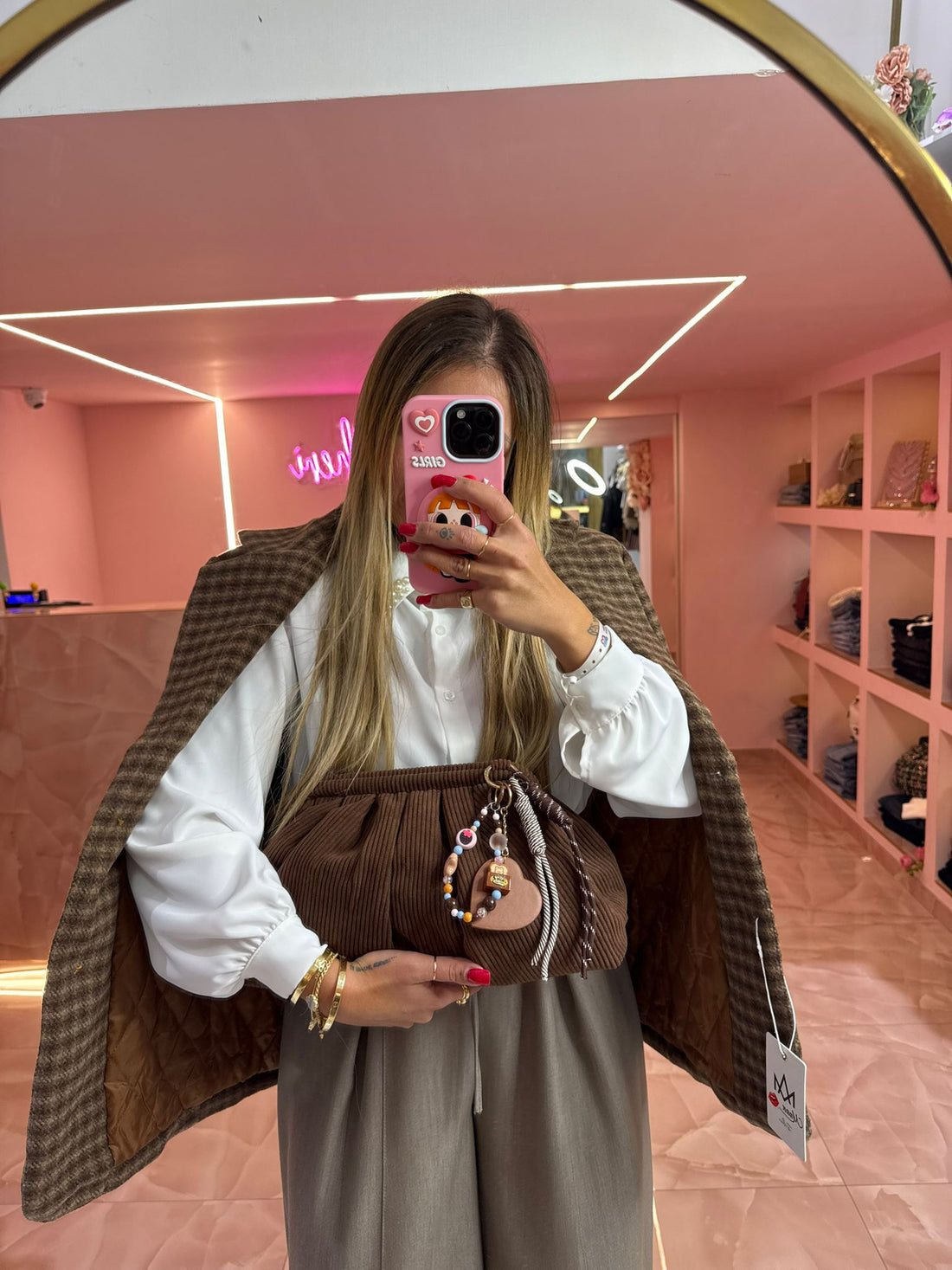 Borsello Pasticcio Marrone ♥