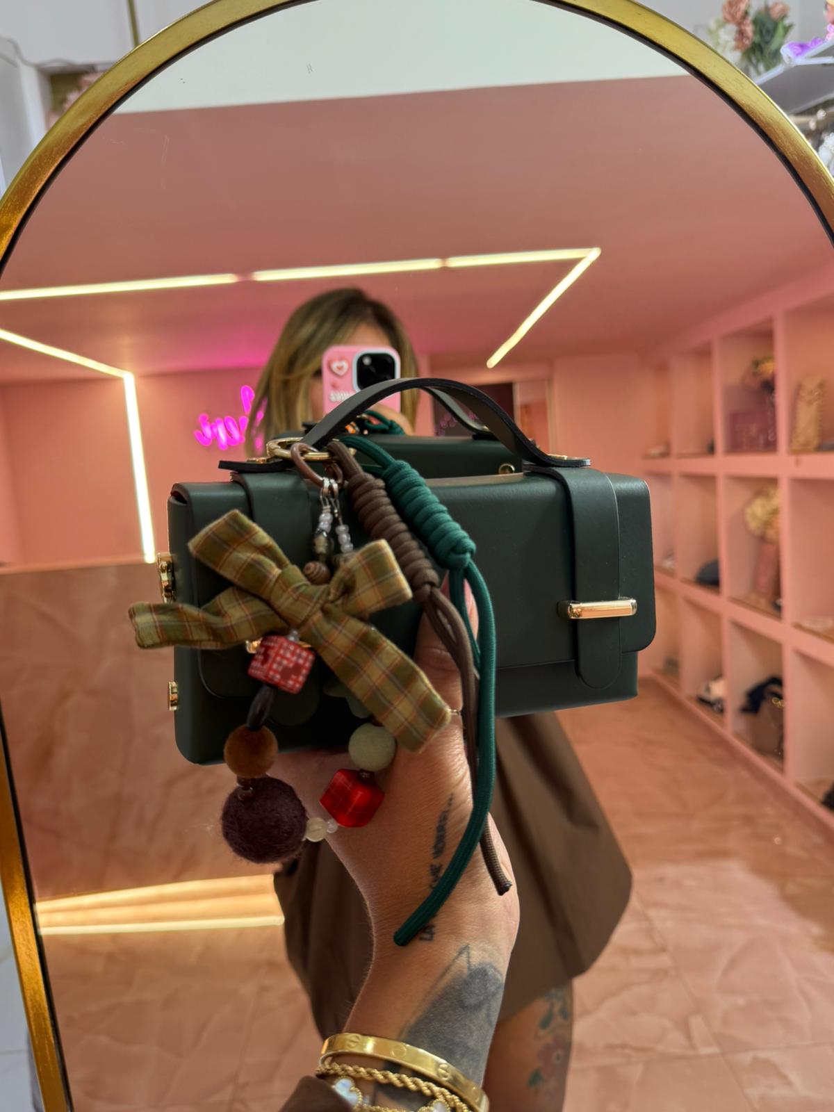 Borsa Mi Piace Troppo Malva