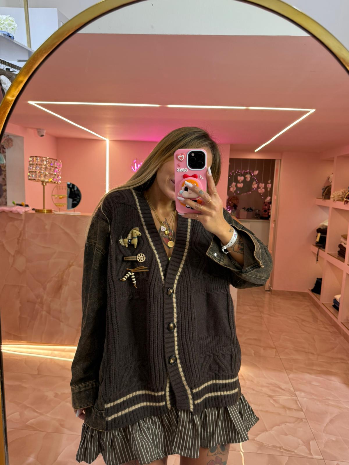 Dress o Cardigan Guarda Come Dondolo ♥