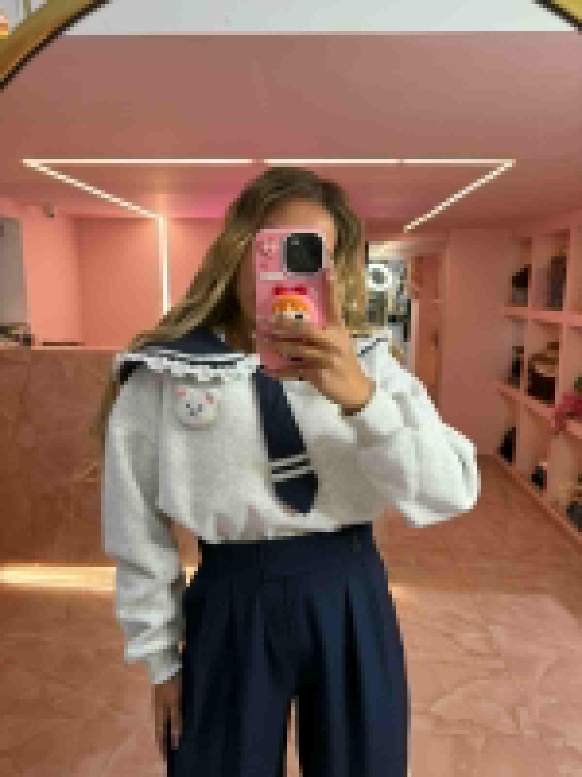 Felpa TeddyAMO Blu ♥