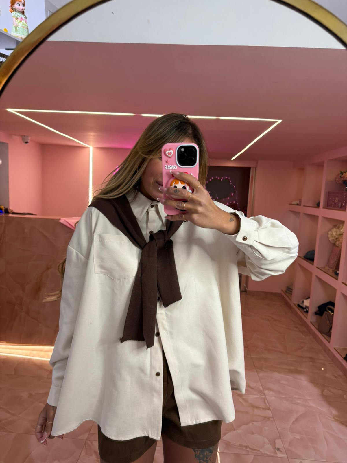 La Camicia Con Golfino