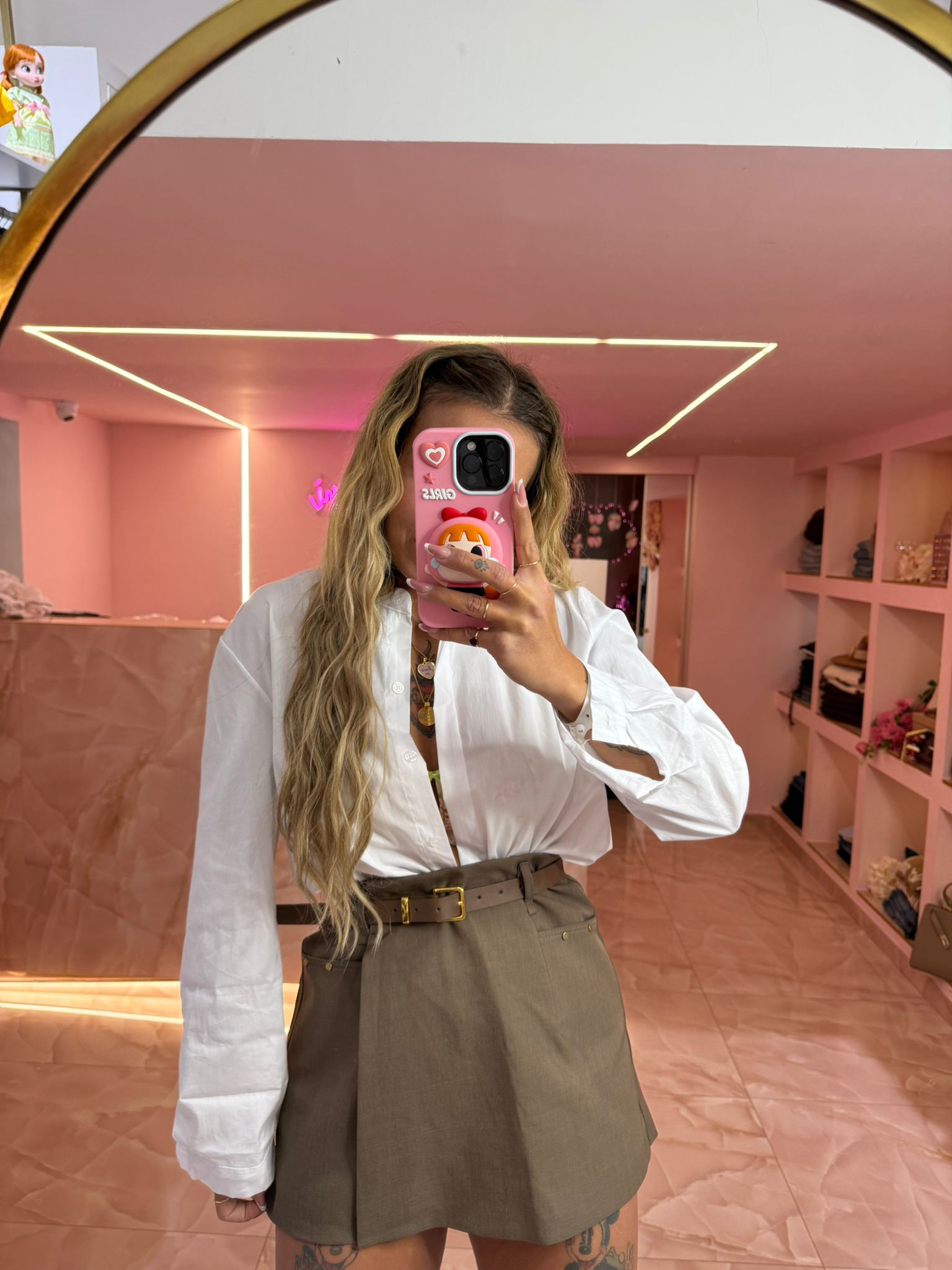 Camicia Bianca Basic ♥