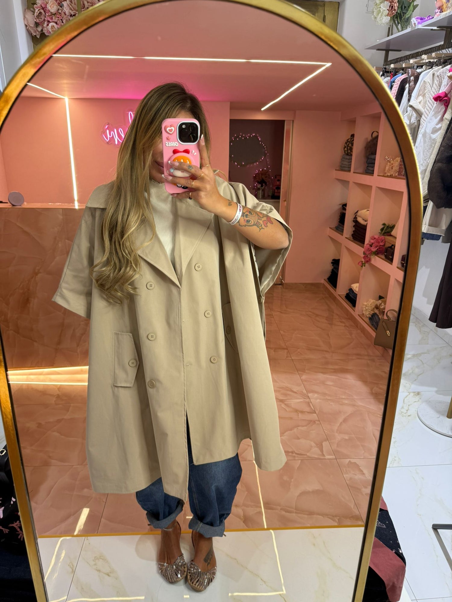 Trench Priscilla ♥