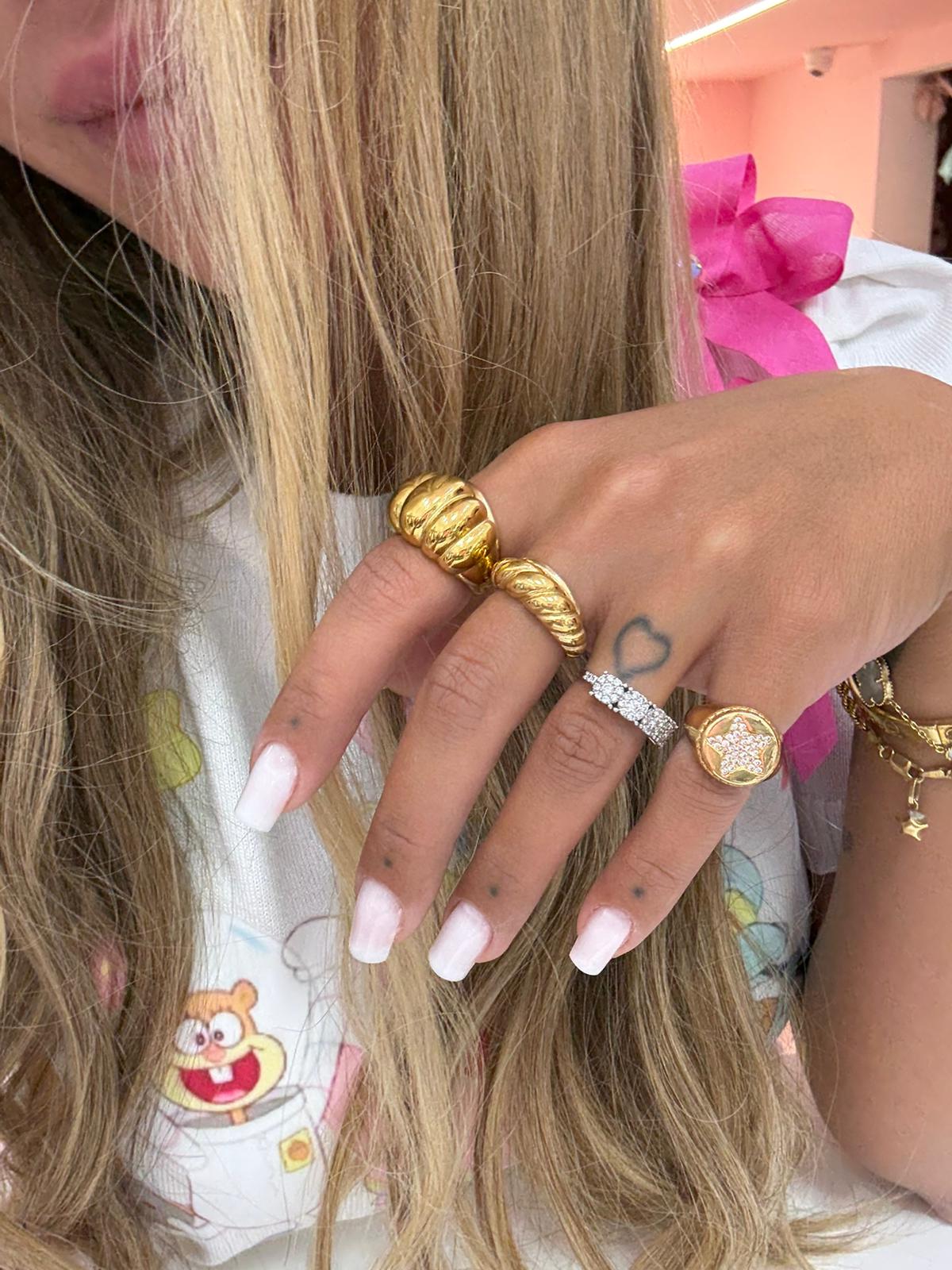 Anello Torchon Big ♥
