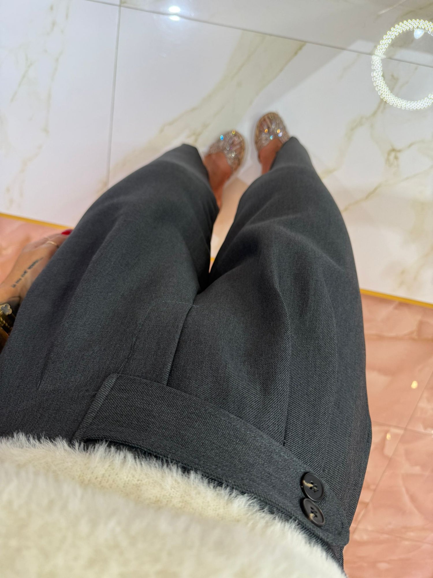 Pantalone Cielo Grigio ♥