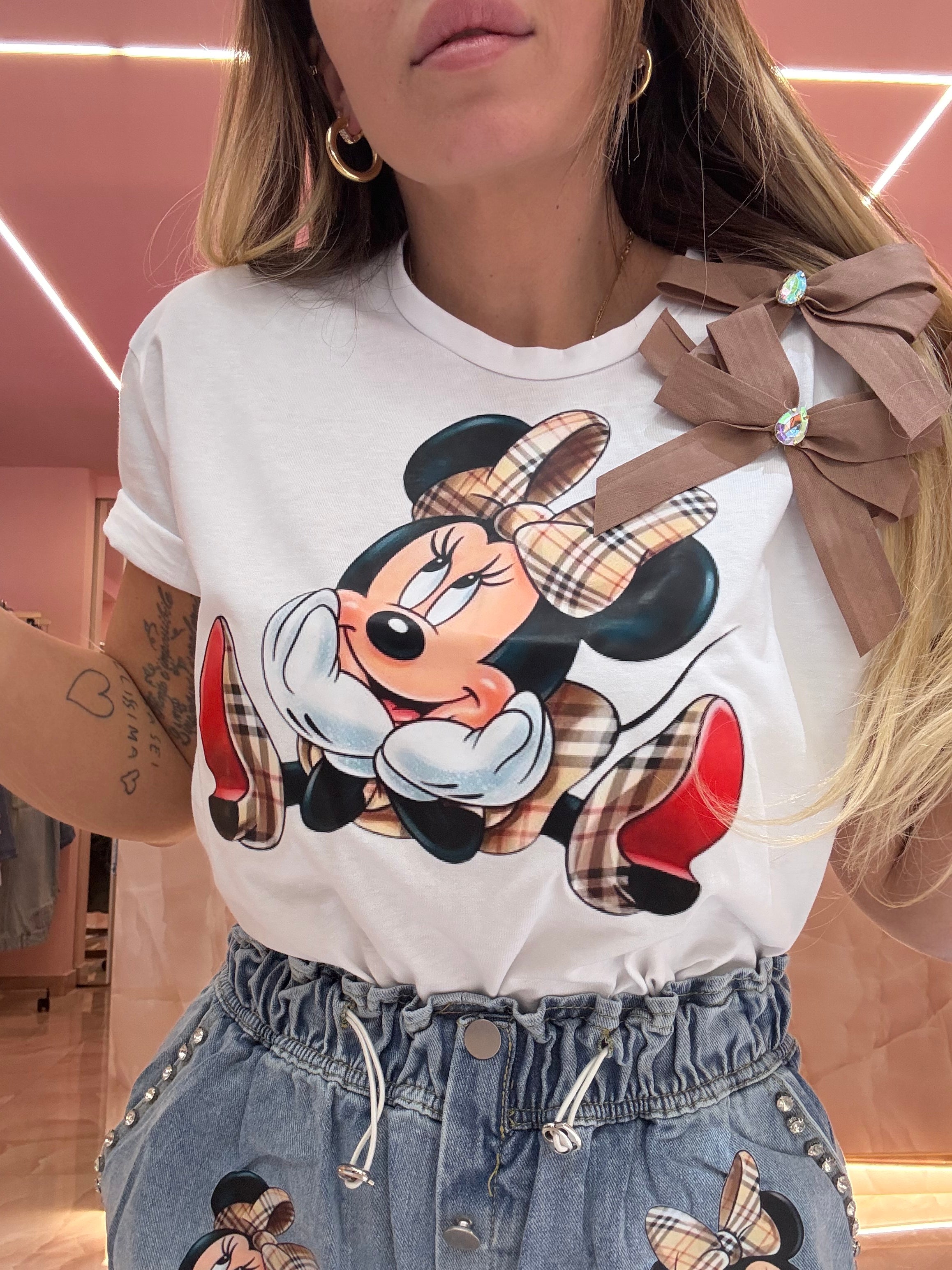 Shirt cucciola quadretti 💕✨