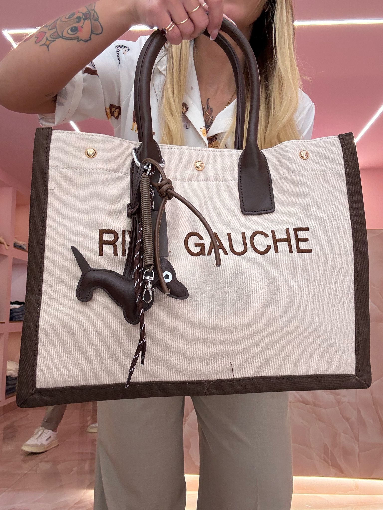 Borsa Bassotto Big ♥
