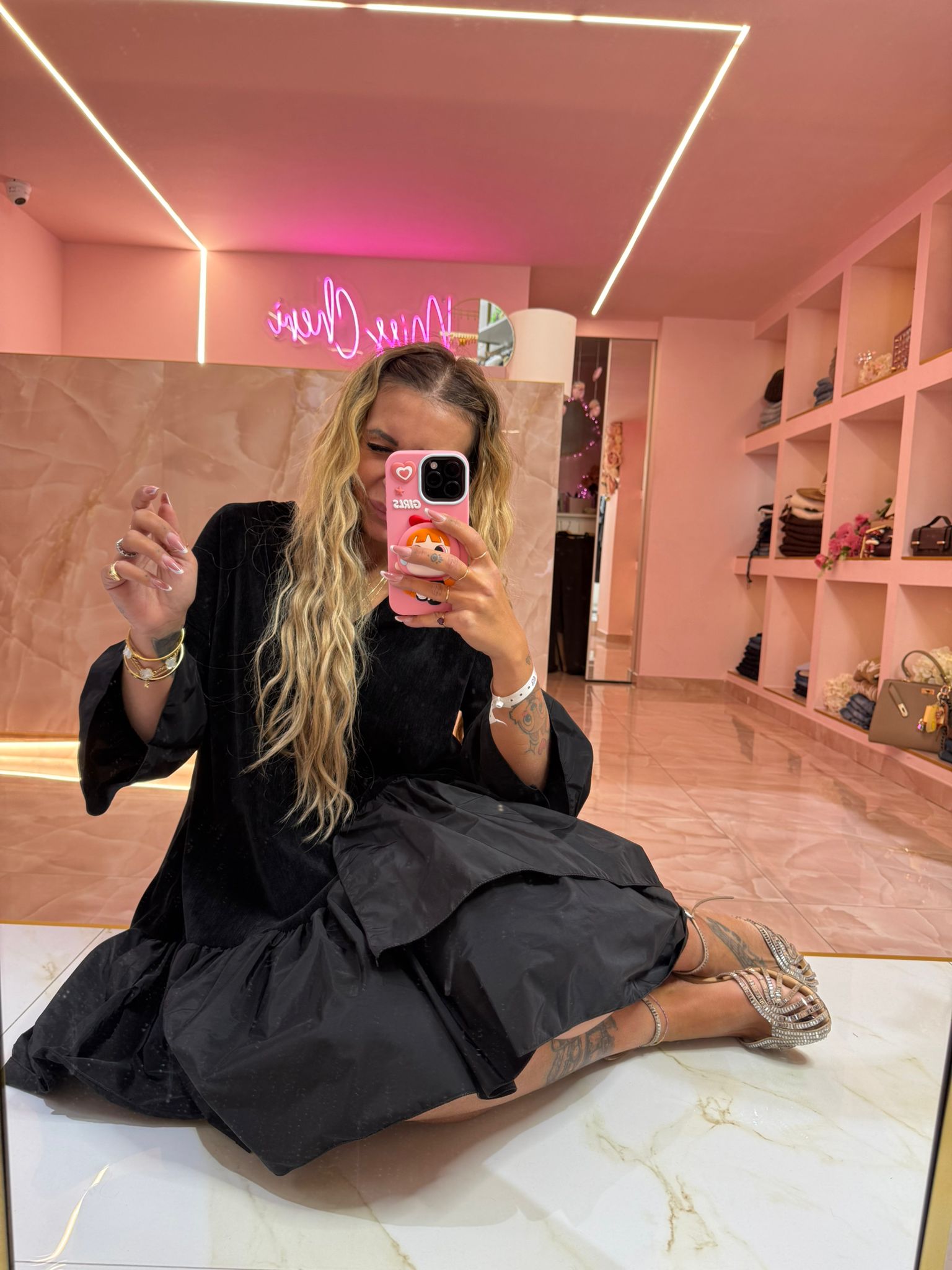 Maxi Dress Volantini ♥