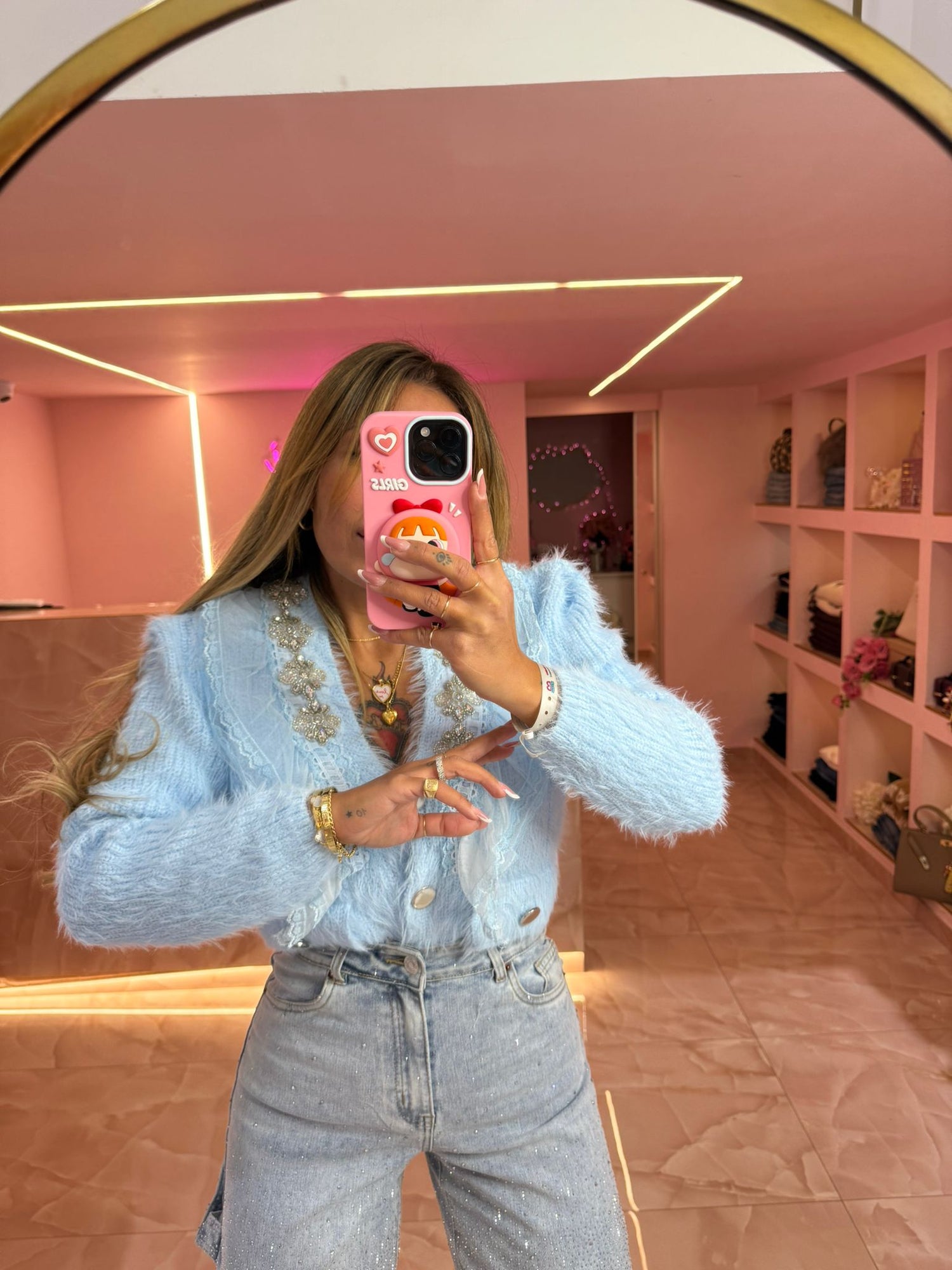 Pull Fiabesco Polvere ♥