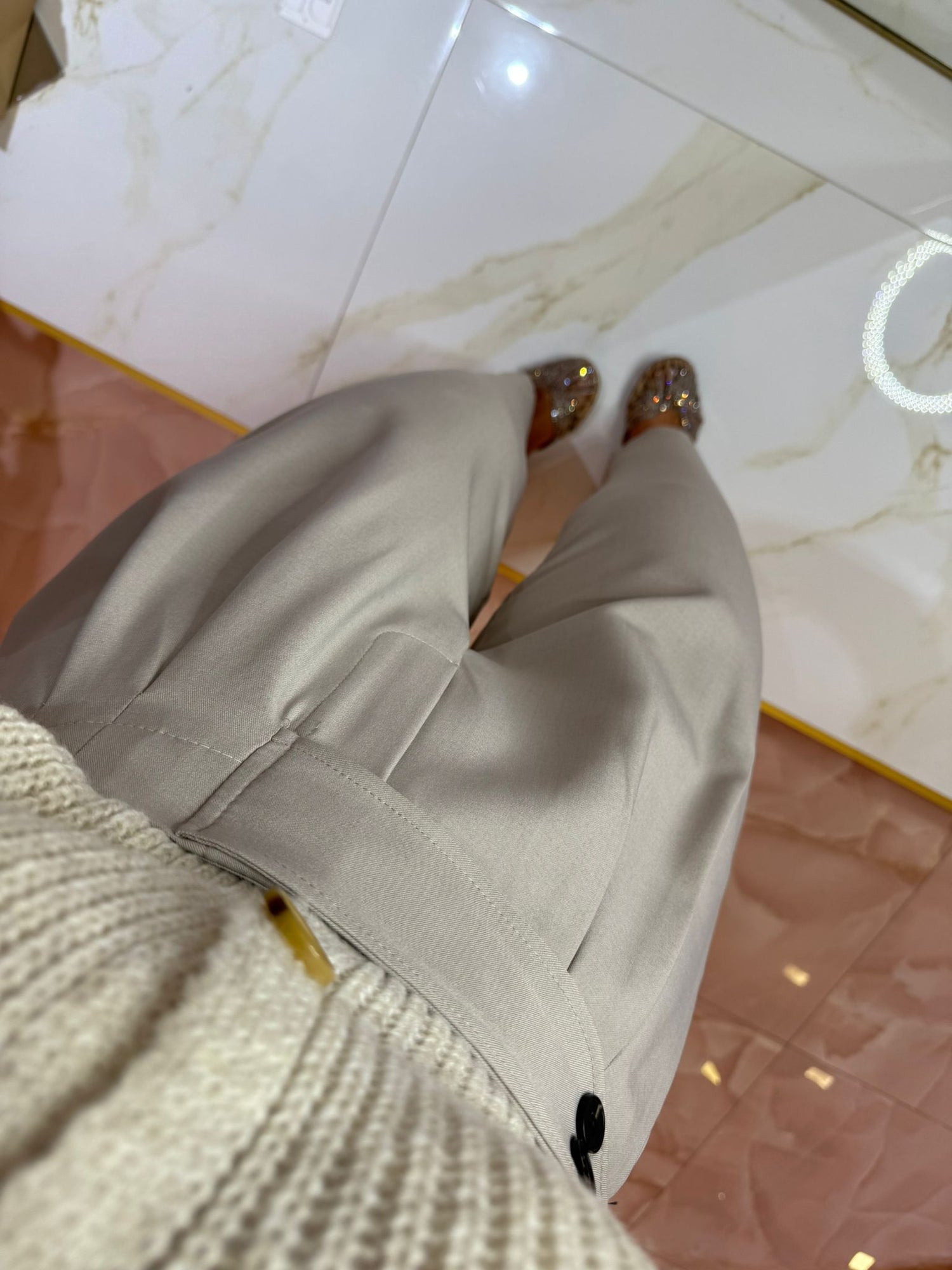 Pantalone Cielo Nocciola ♥
