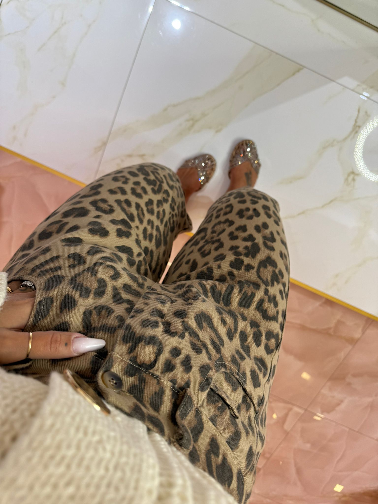 Jeans Animalier Ciaone Chiaro ♥