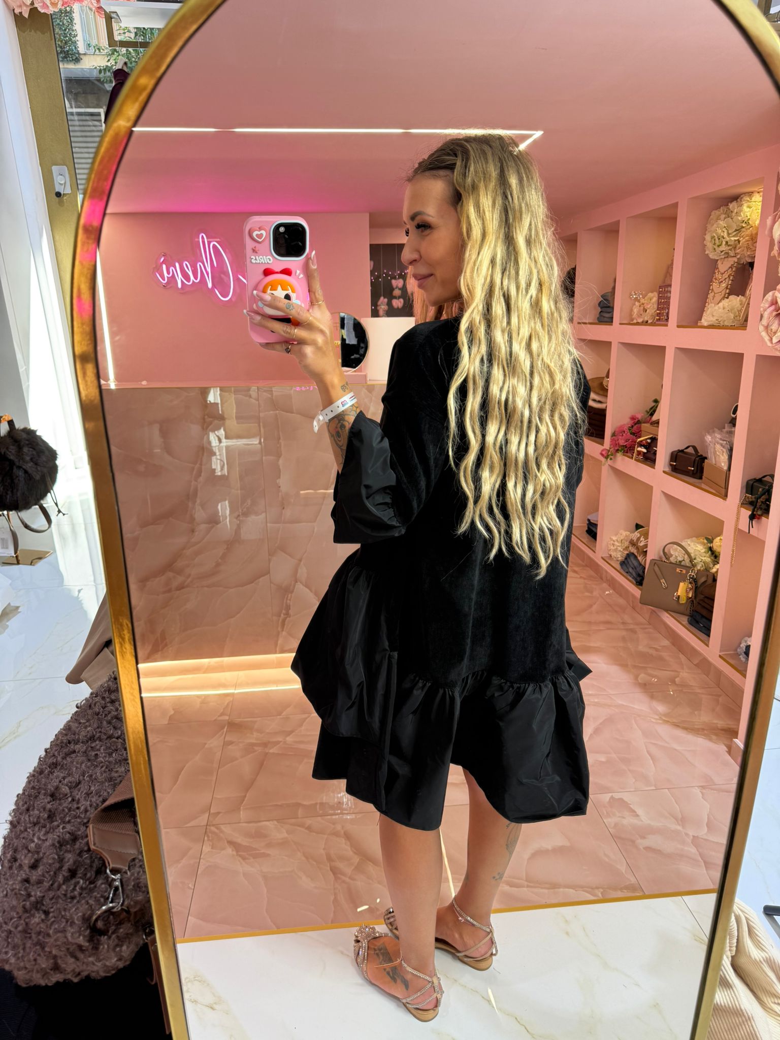 Maxi Dress Volantini ♥