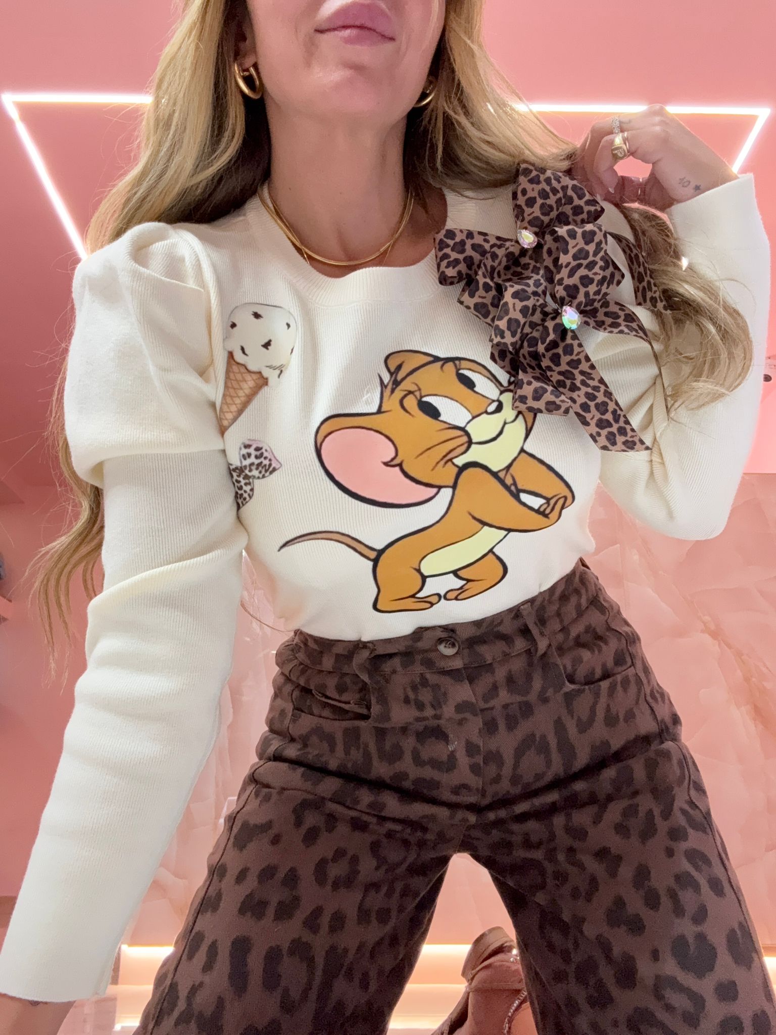 Maglia Jerry Manica Lunga ♥