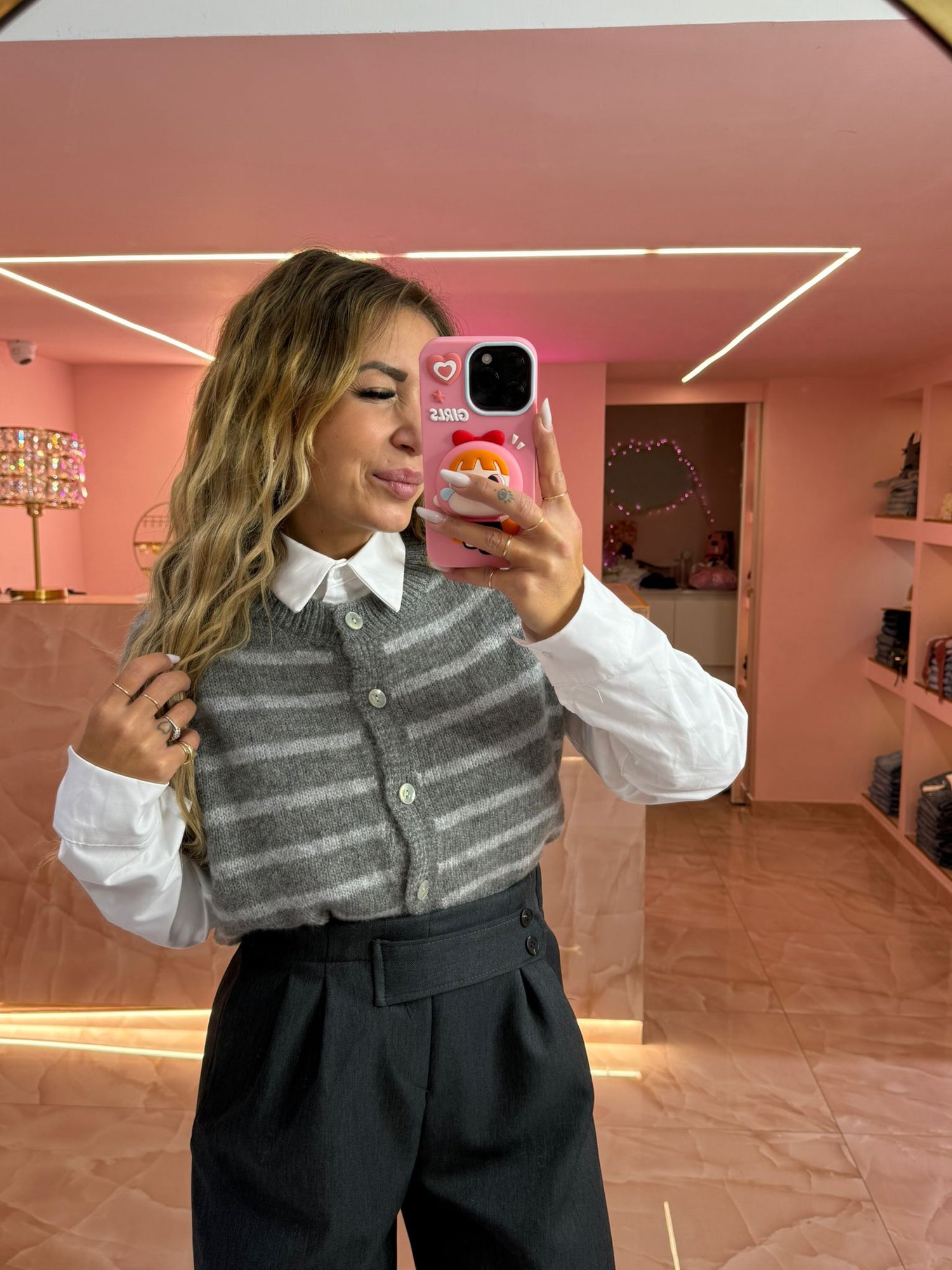 Gilet Grigio Adoro ♥