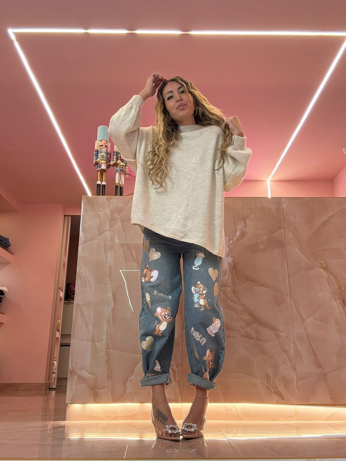 Jeans Tom & Jerry ♥