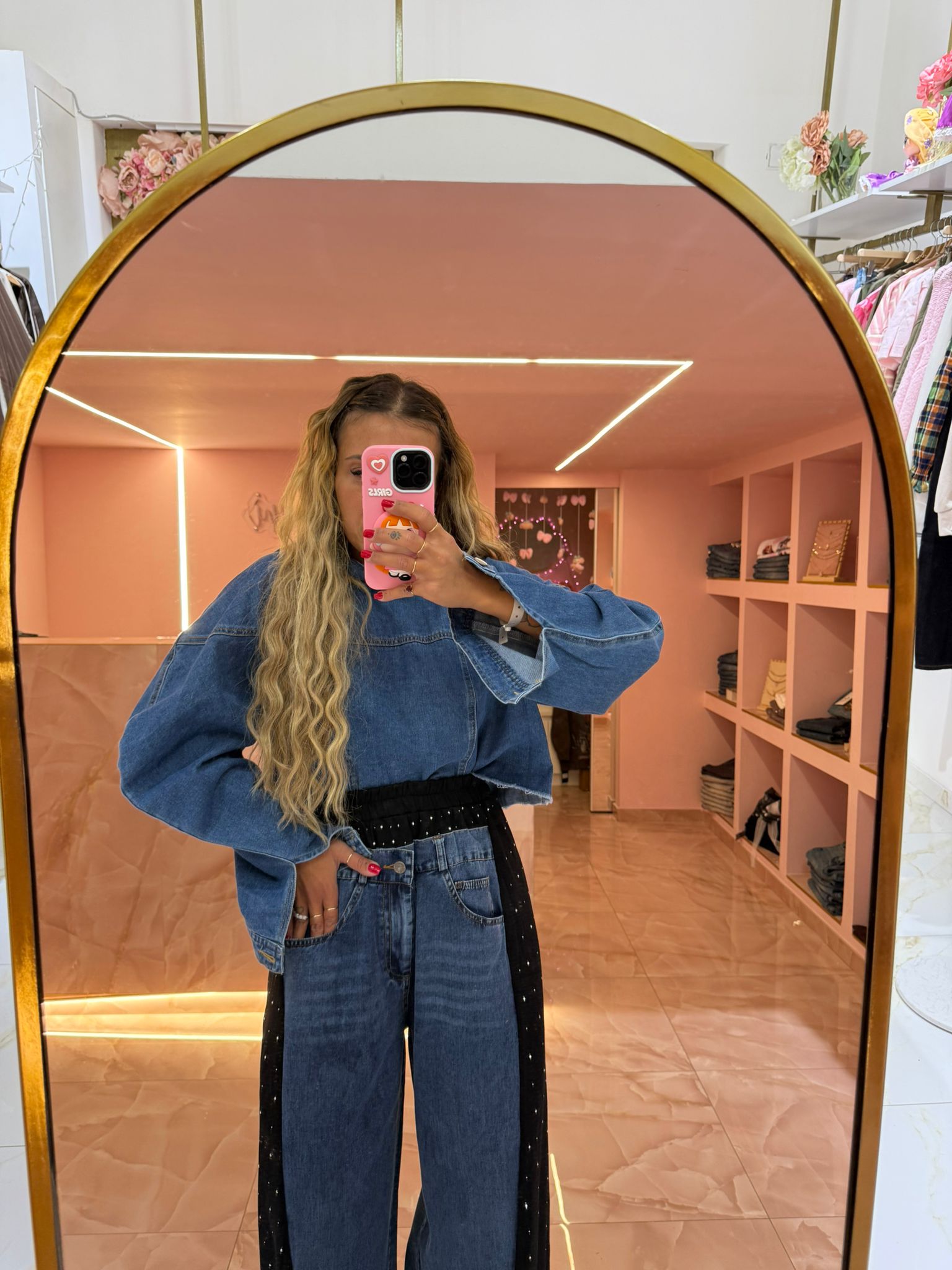 Felpa In Jeans Jeansiamo ♥