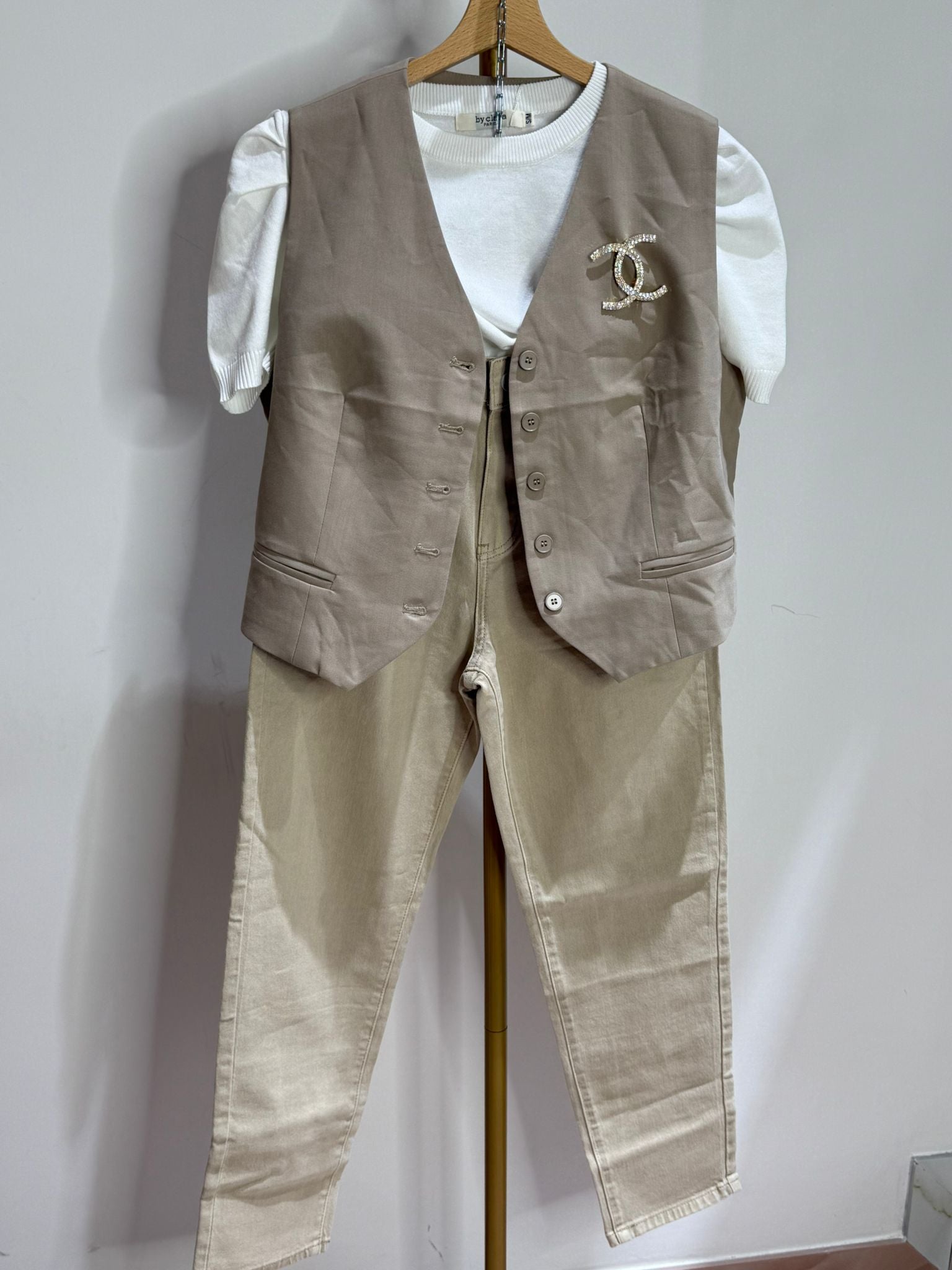 Gilet Beige ♥