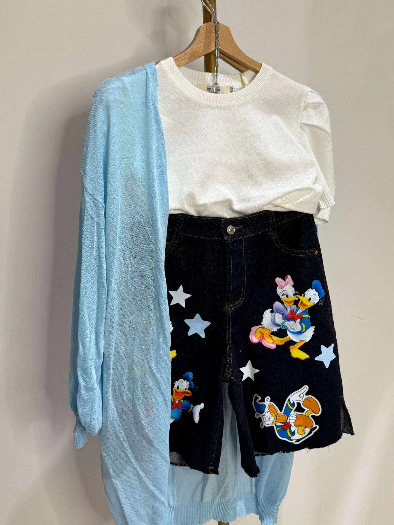 Cardigan Filo Polvere ♥