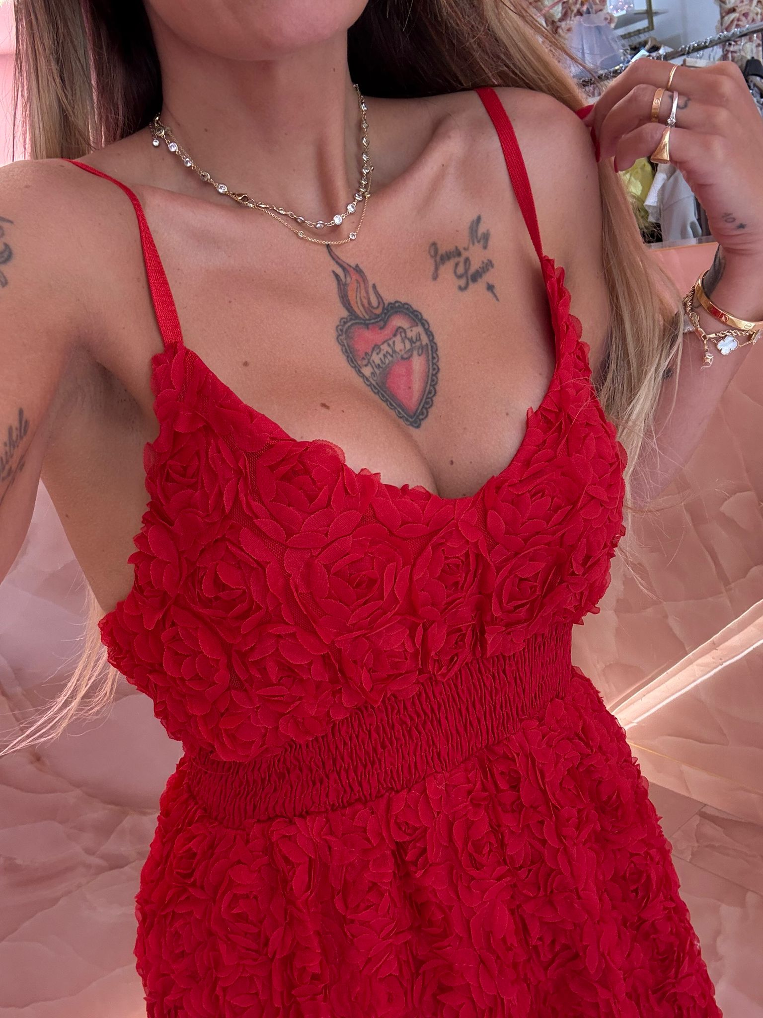 Dress Mi Sento Un Fiorellino ♥