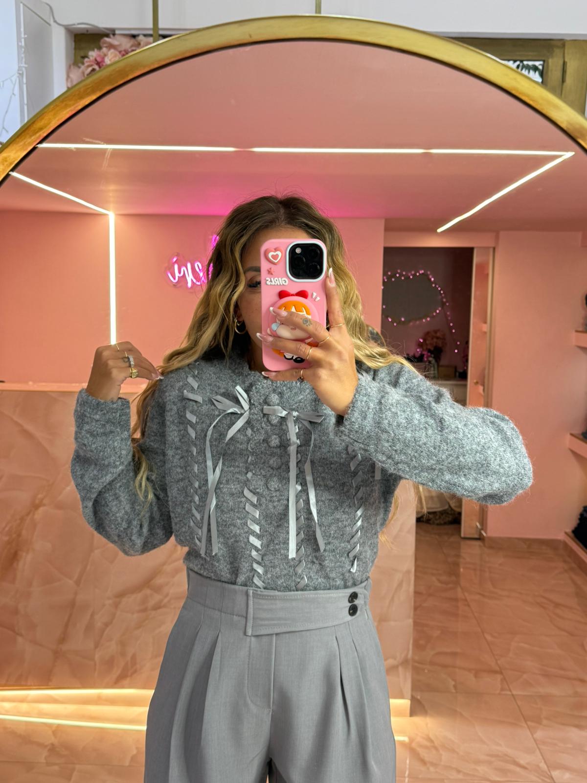 Maglioncino Tenerezza Grigio ♥