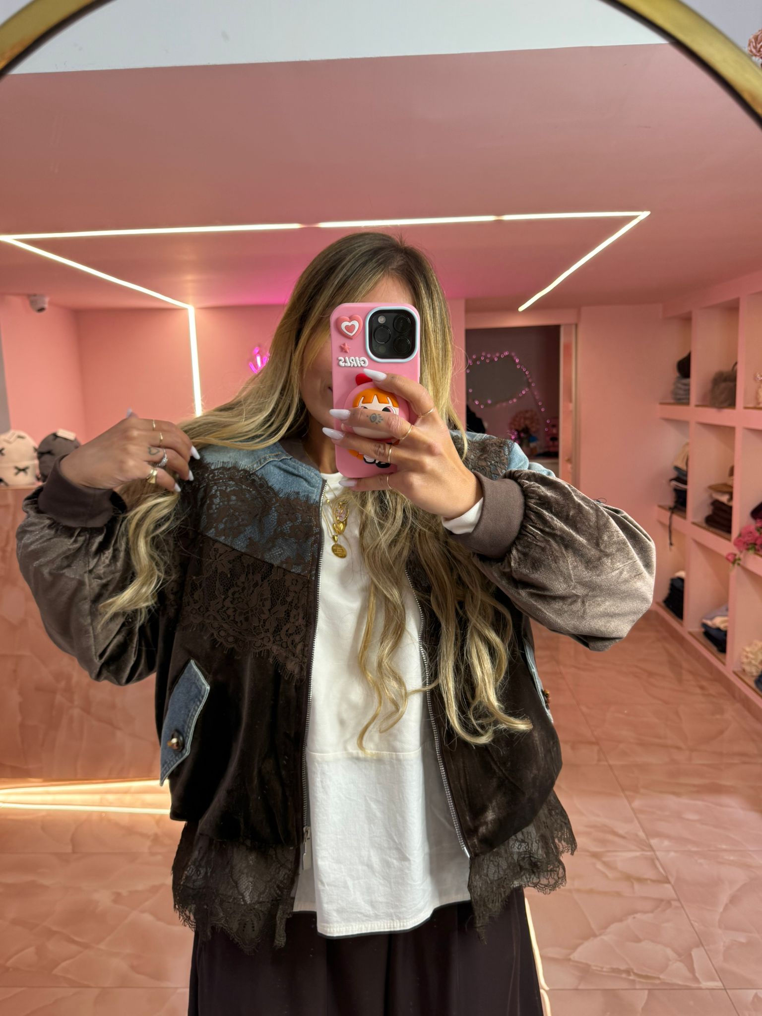 Piumino Velluto & Jeans ♥