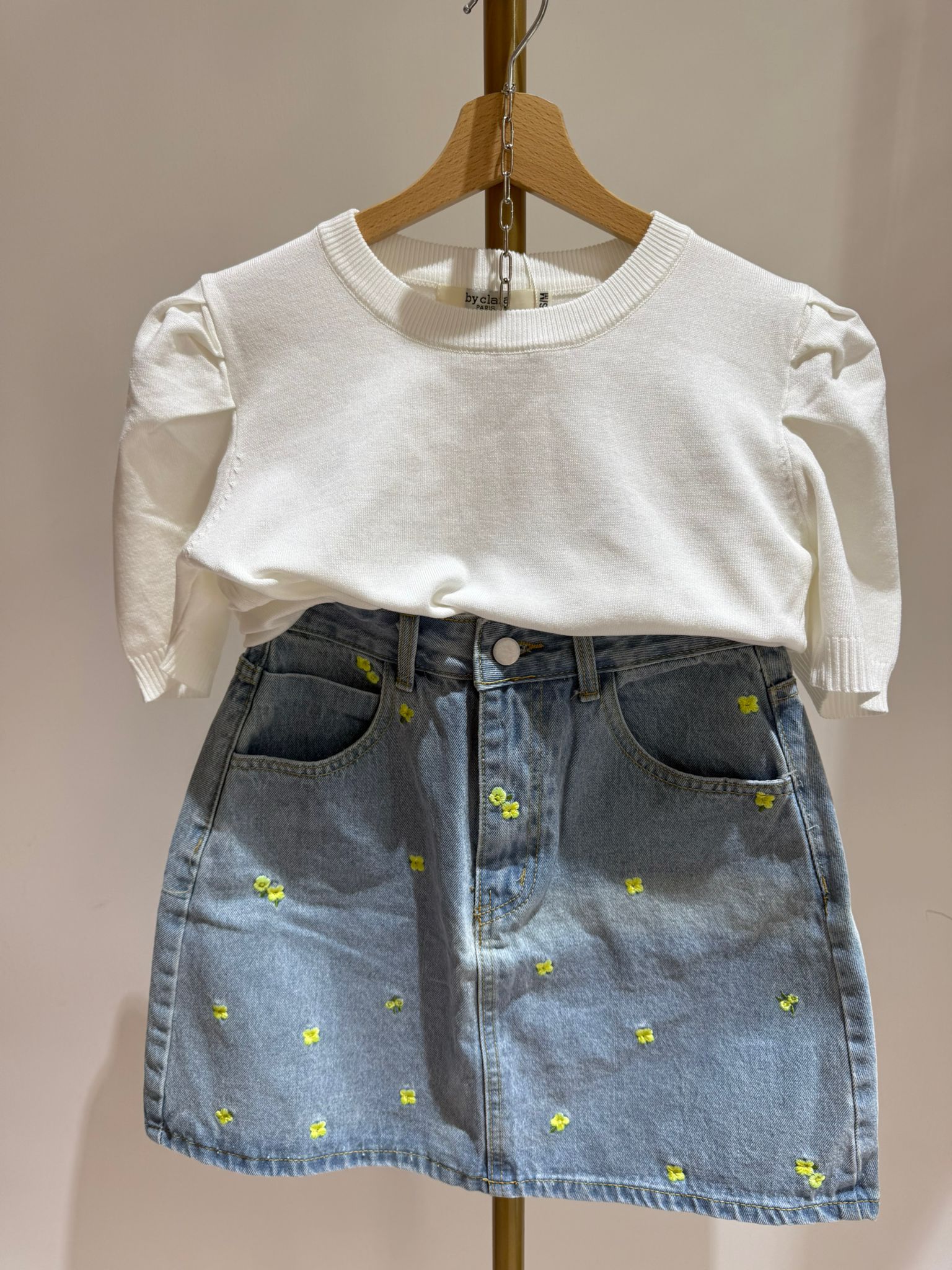 Midi In Jeans Fiorellini ♥