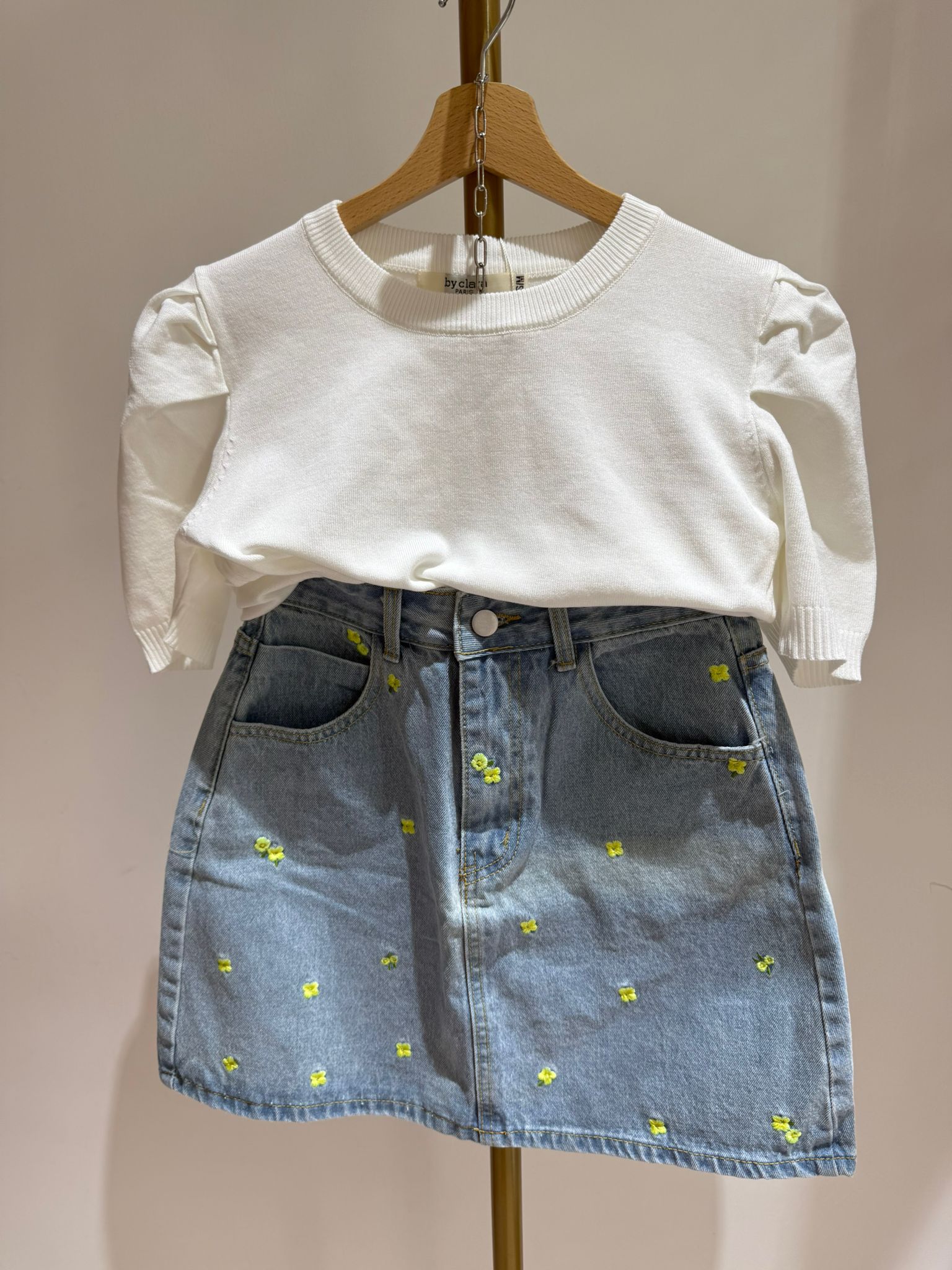 Midi In Jeans Fiorellini ♥