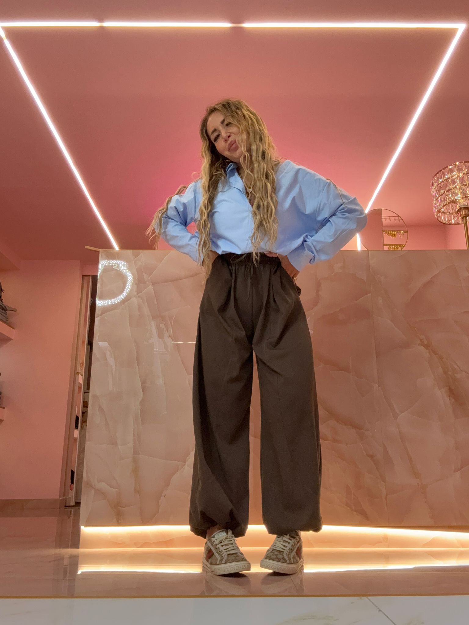 Il Pantalone Stupendo Marrone ♥