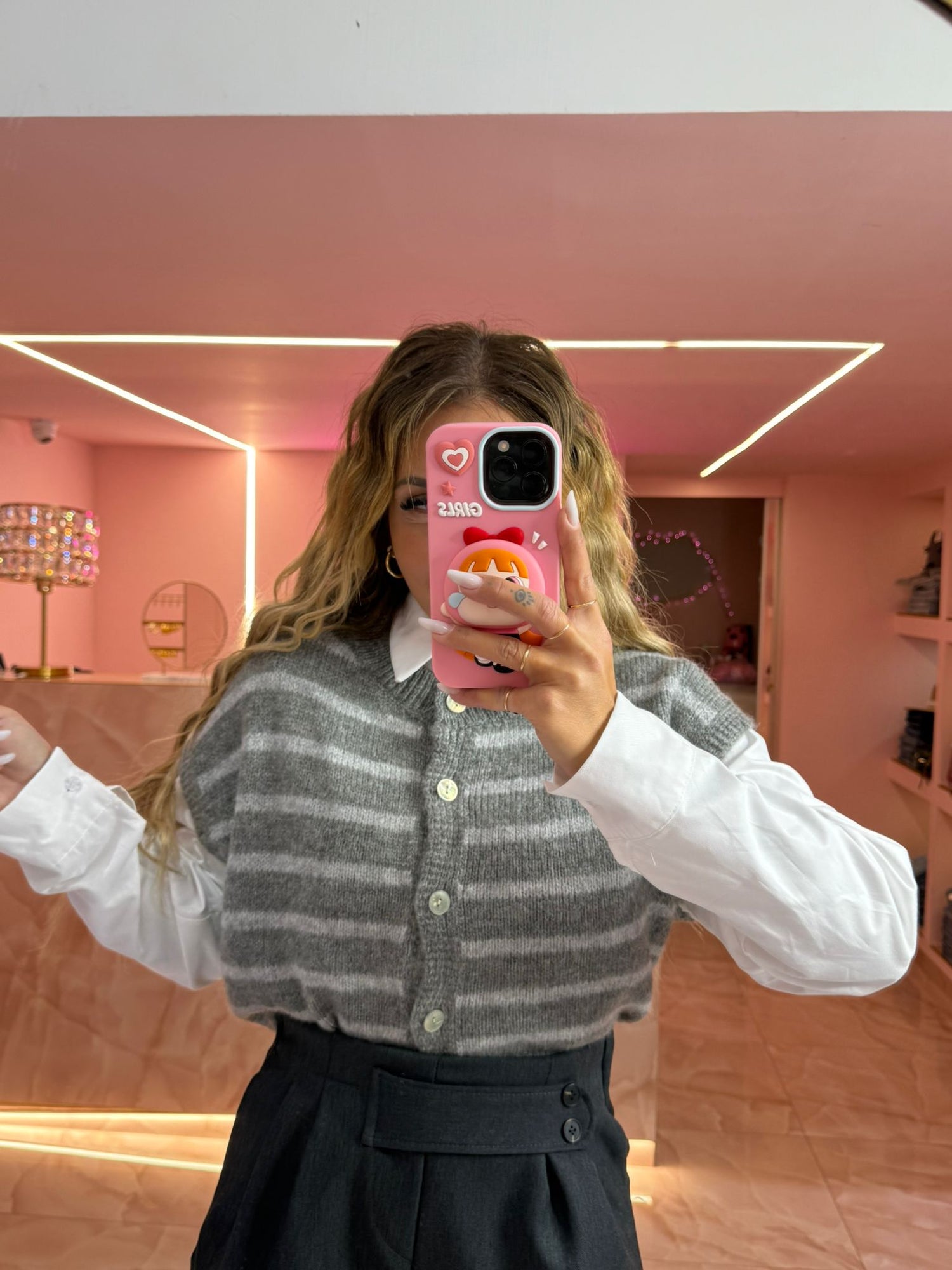 Gilet Grigio Adoro ♥