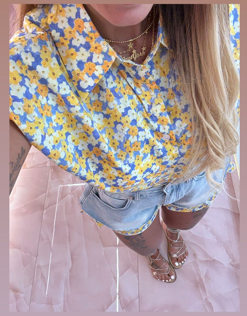 Coordinato Fiorellini ♥