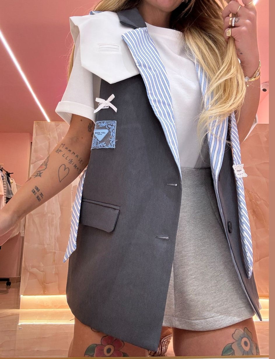 Gilet Happy Polvere