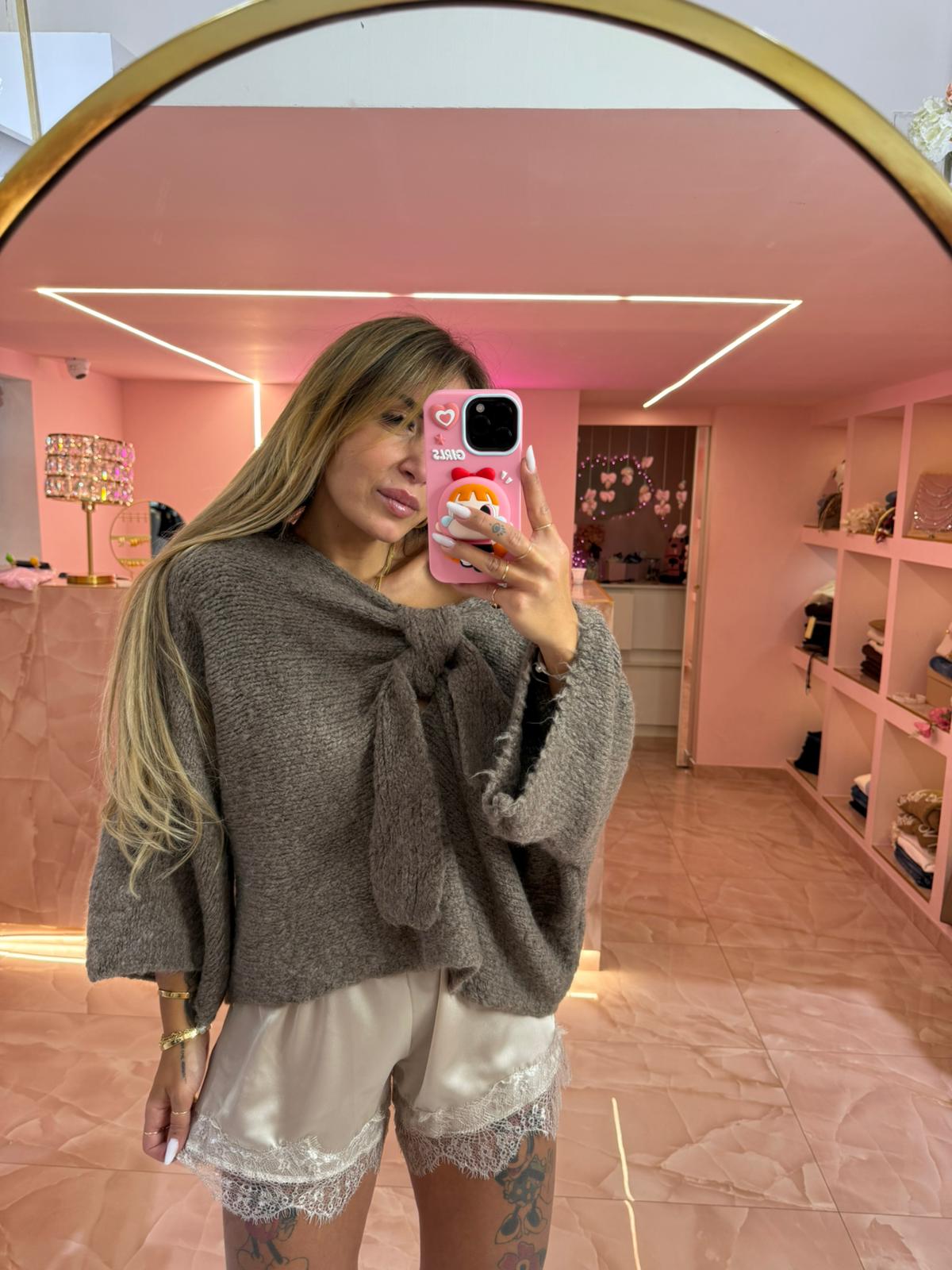 Maglioncino Trottolino Amoroso Beige ♥