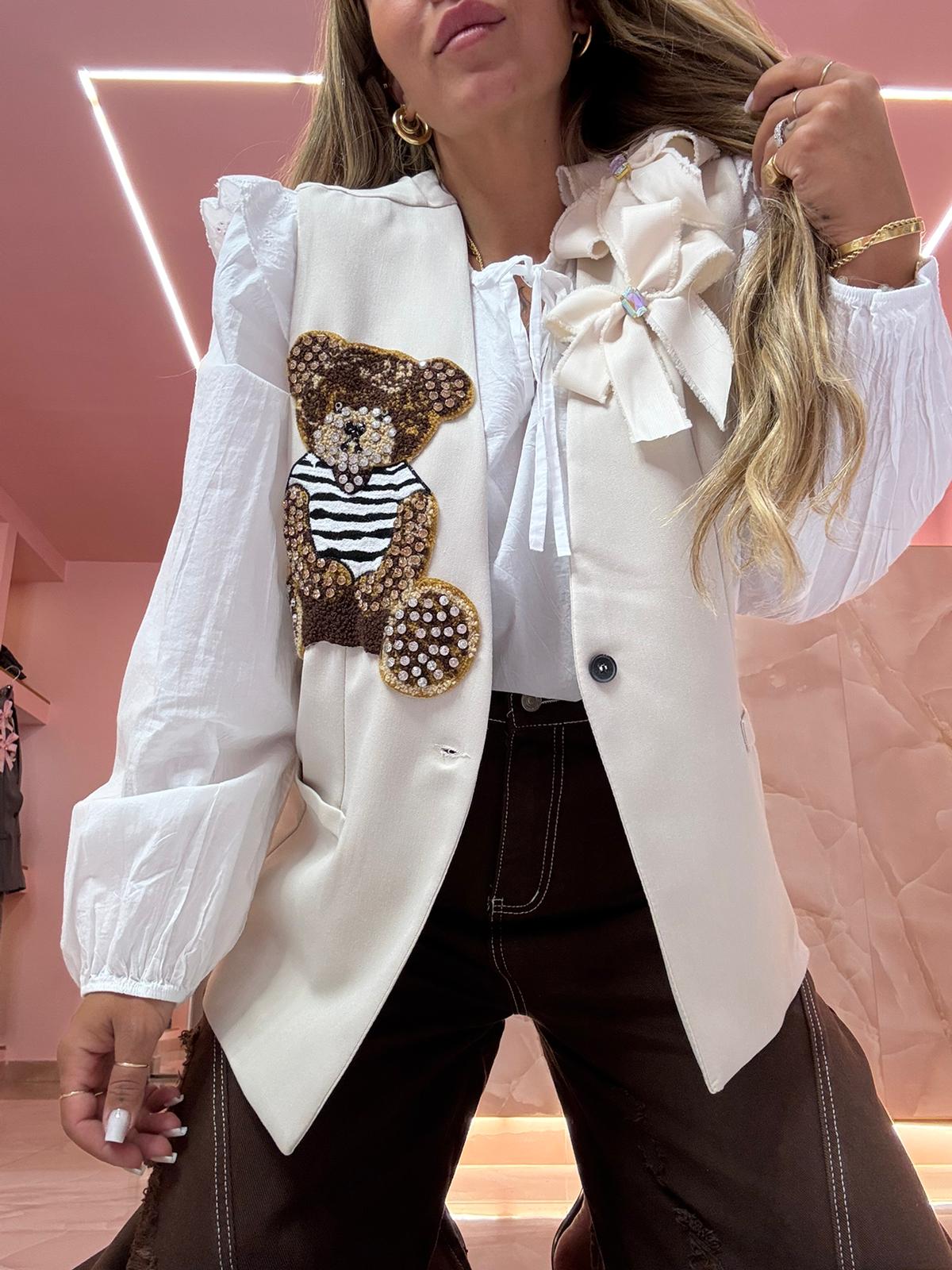 Gilet Teddy Luccicoso ♥