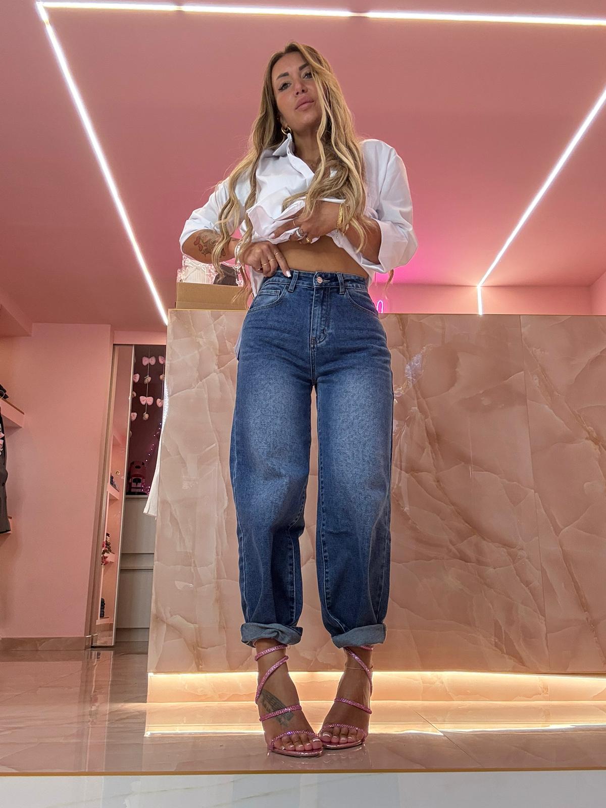 Jeans Mom Fit ♥