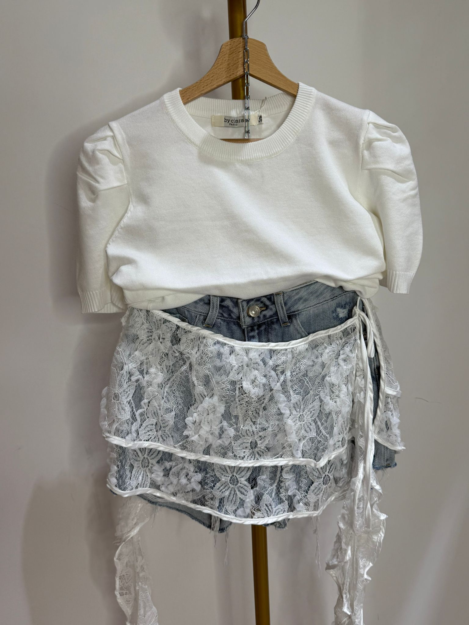 Short Con Bandana ♥