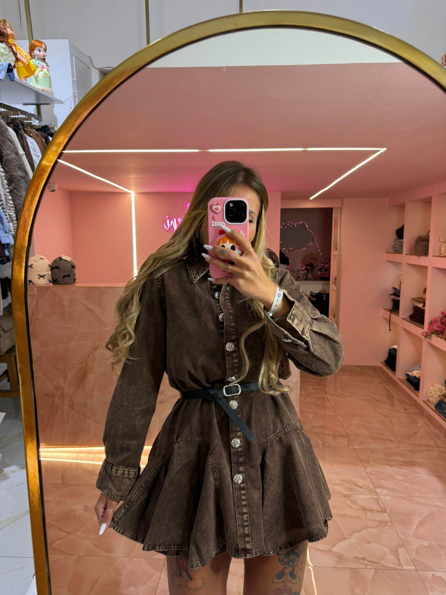 Dress Jeansiamo Marro&