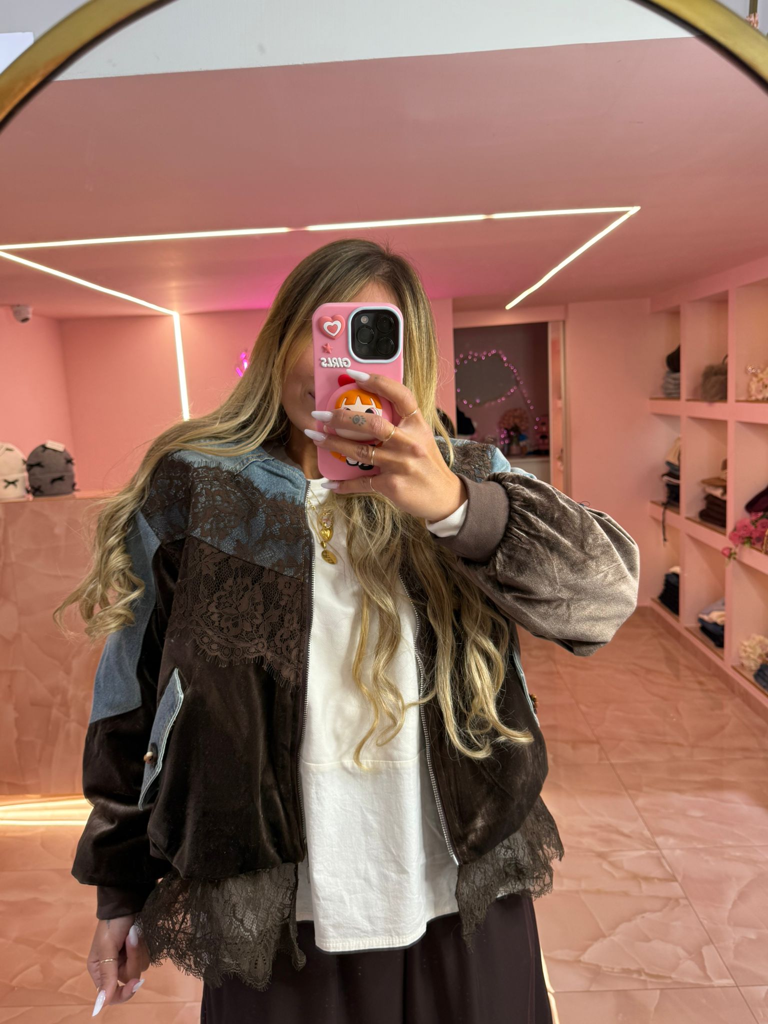 Piumino Velluto & Jeans ♥