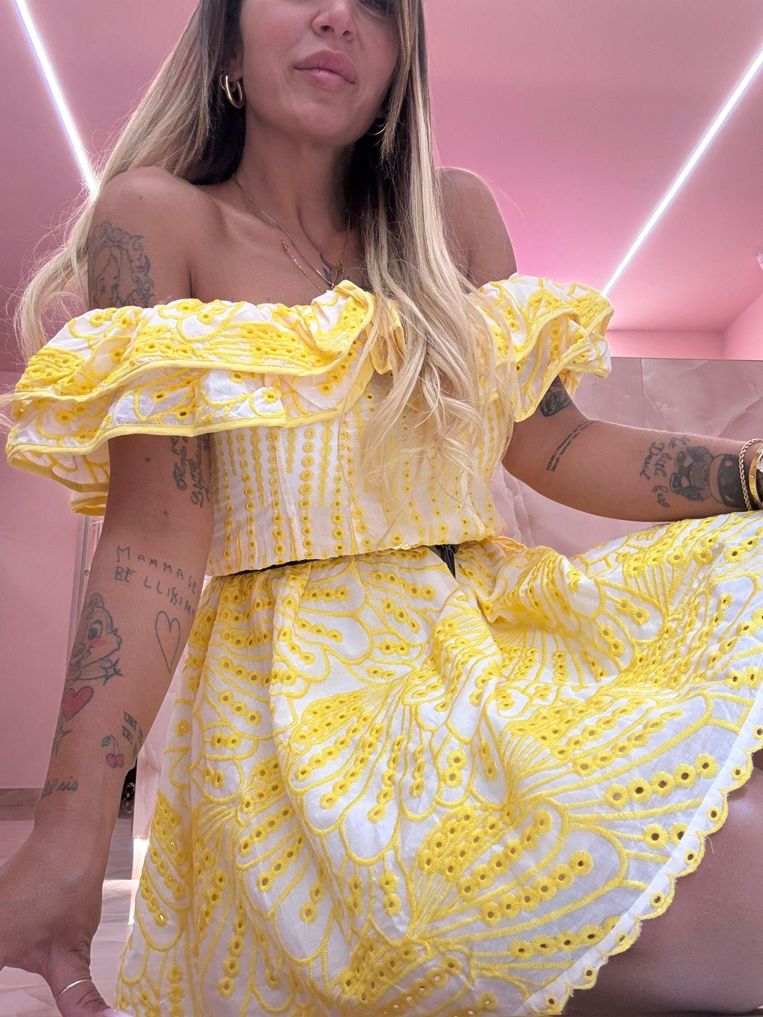 Dress Sunrise Giallo ♥