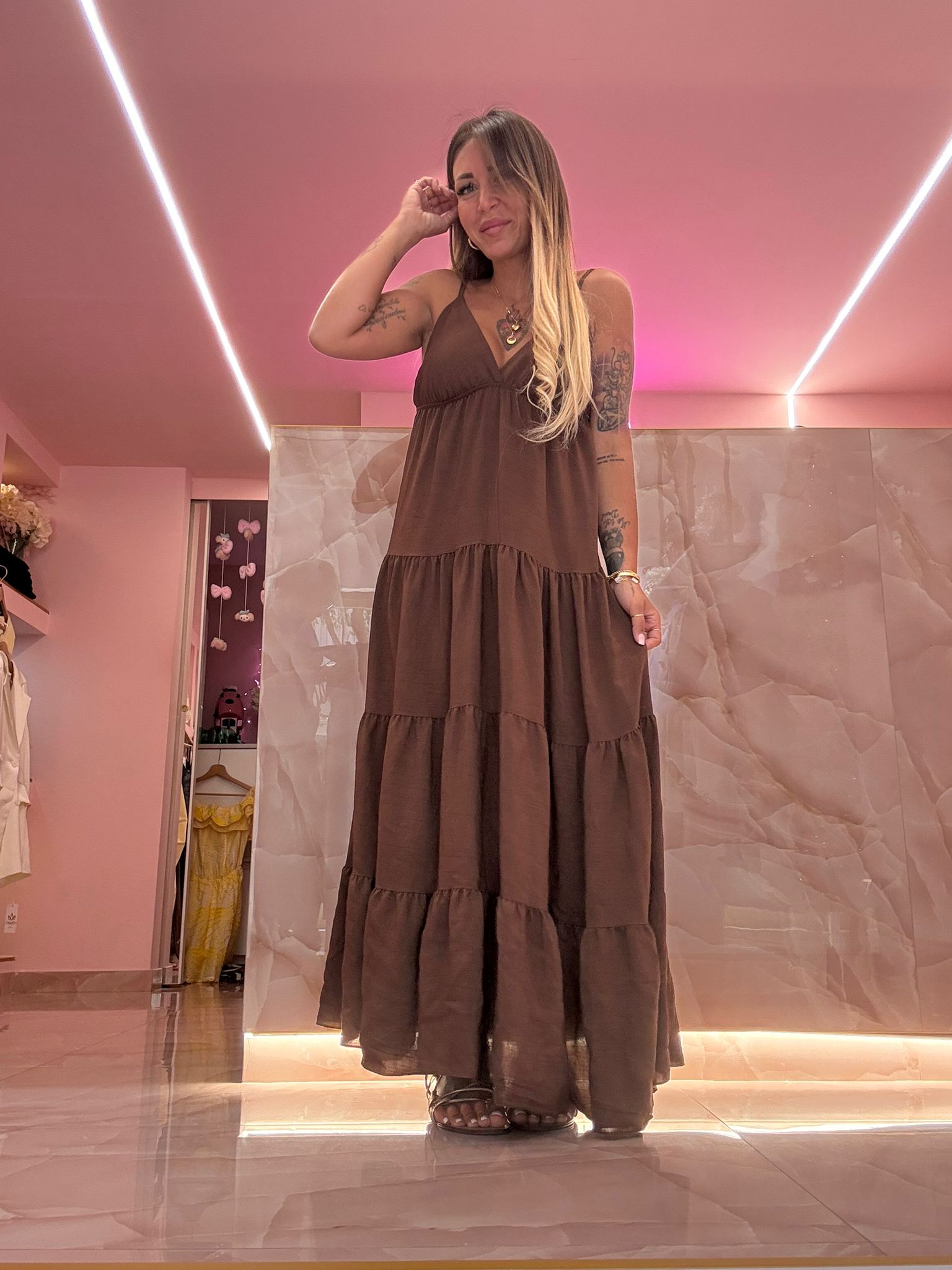 Dress Bruciato Low Cost ♥