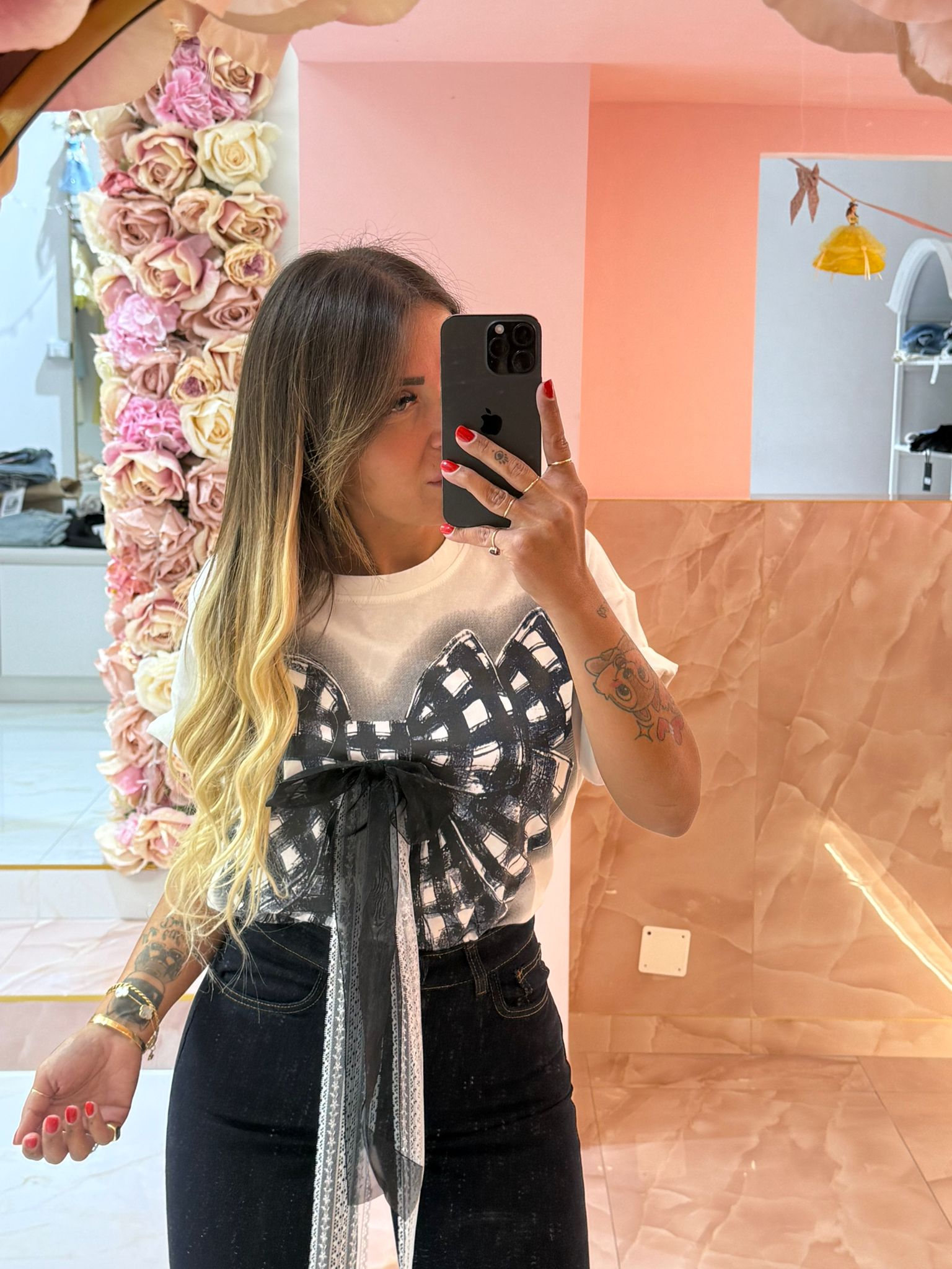 Shirt Extra Fioccone Quadretti ♥